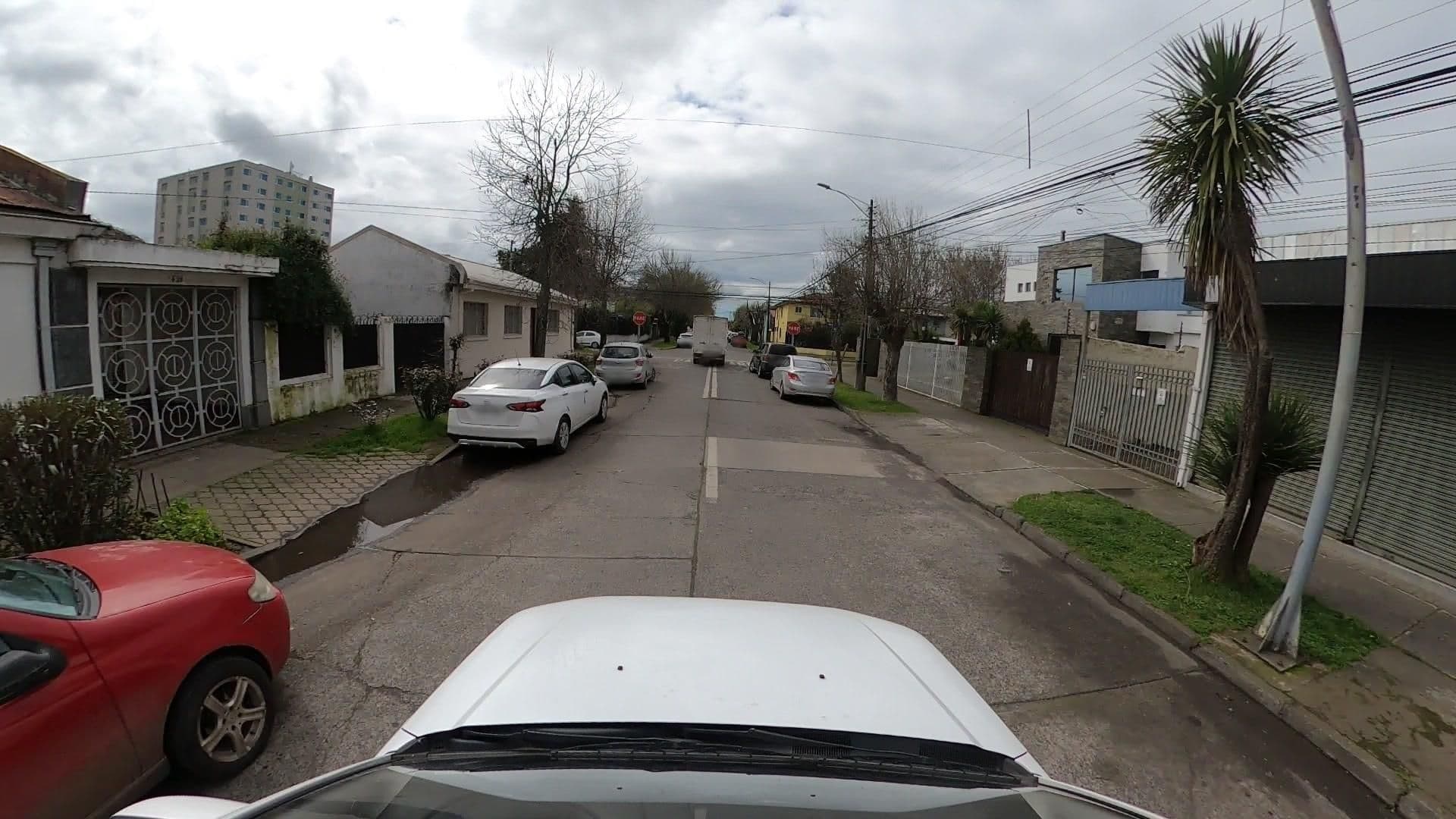 Street view near Lucy Angelica Valdes Leupin, Chillán — © Kaart_Local (CC BY-SA · Mapillary)