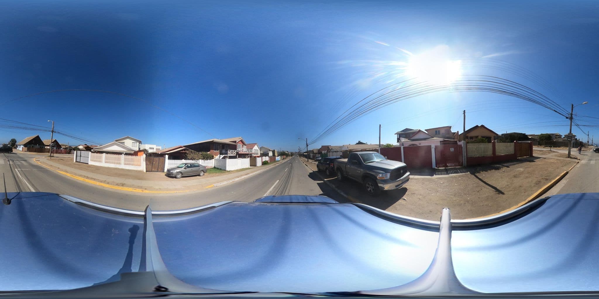 Street view near Floripa Hostal & Cabins, Pichilemu — © Kaart_Local (CC BY-SA · Mapillary)