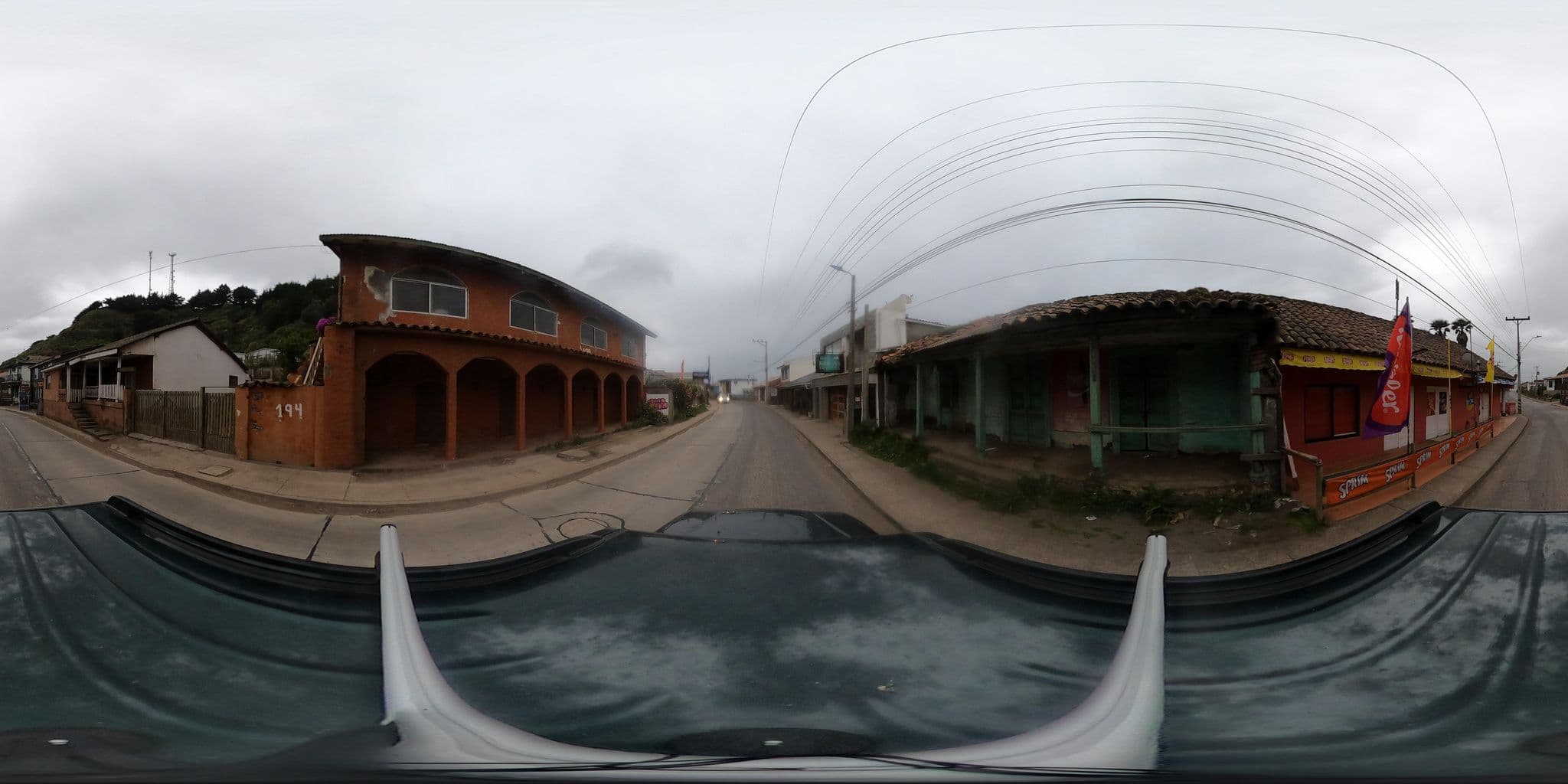 Street view near Hosteria Rocas De Bahia, Hualañe — © Kaart_Local (CC BY-SA · Mapillary)
