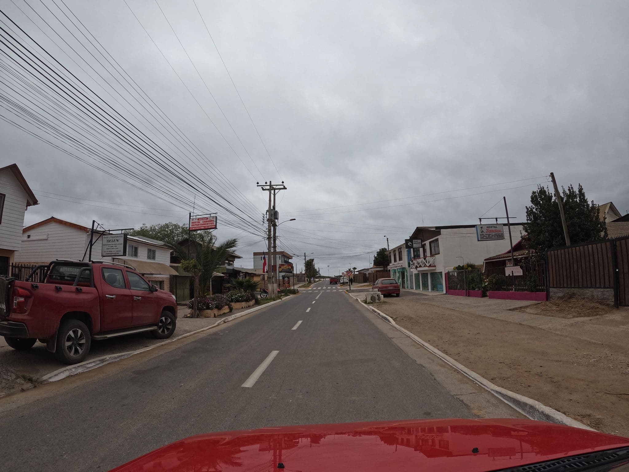 Street view near Hostal Jamaica, Pichilemu — © Kaart_Local (CC BY-SA · Mapillary)