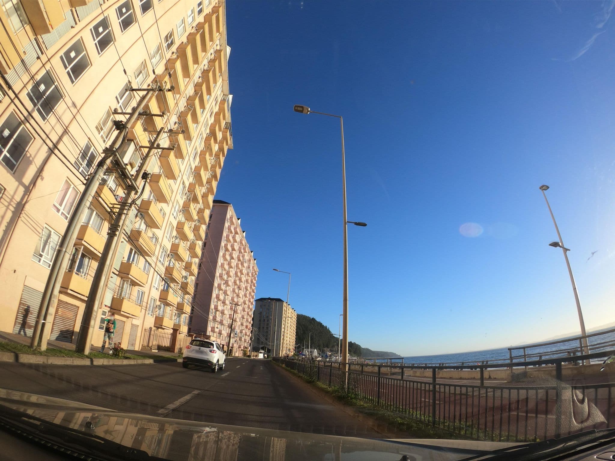 Street view near Departamento - Concepción - Tomé, Tomé — © jptolosa (CC BY-SA · Mapillary)