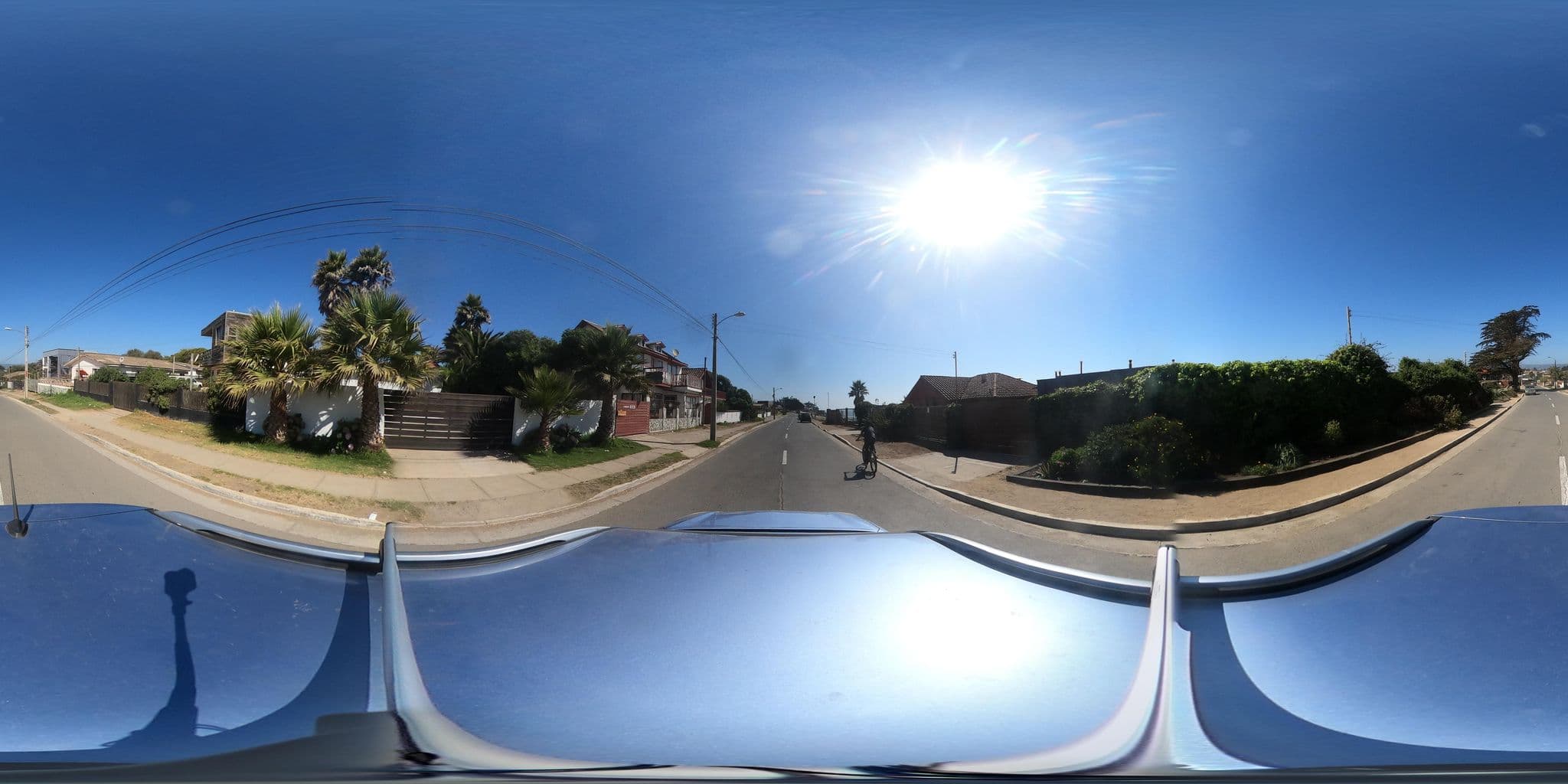 Street view near Cabañas Lobos De Mar, Pichilemu — © Kaart_Local (CC BY-SA · Mapillary)