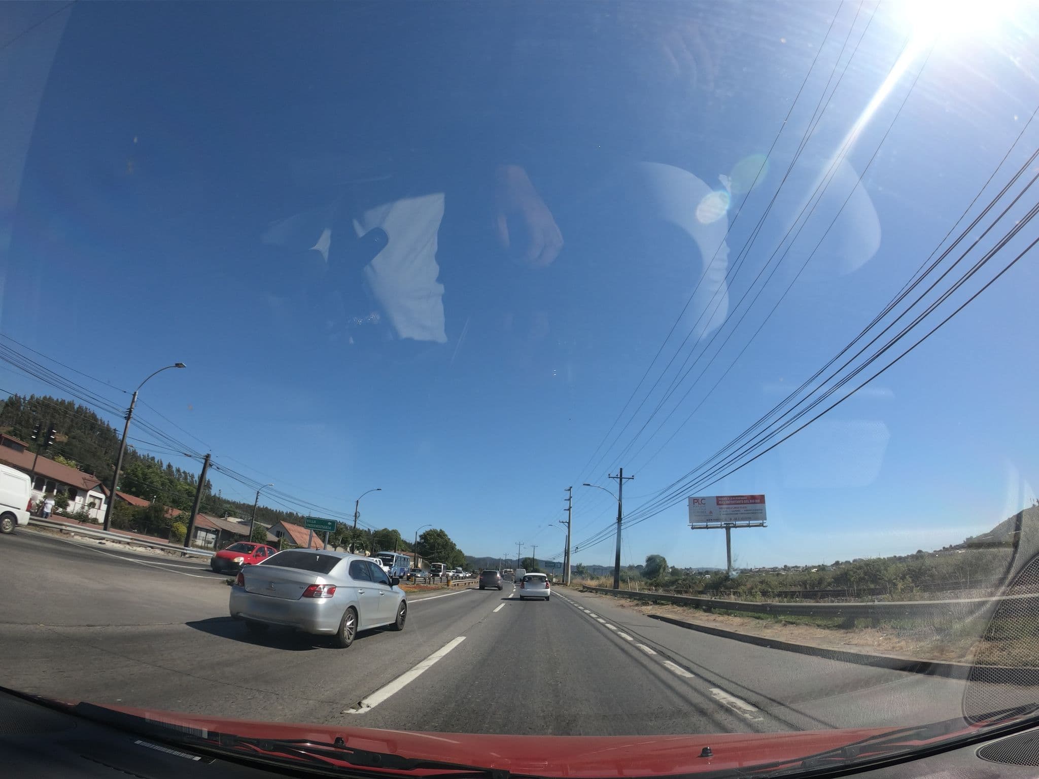 Street view near Motel Paradiso, Concepción — © jptolosa (CC BY-SA · Mapillary)