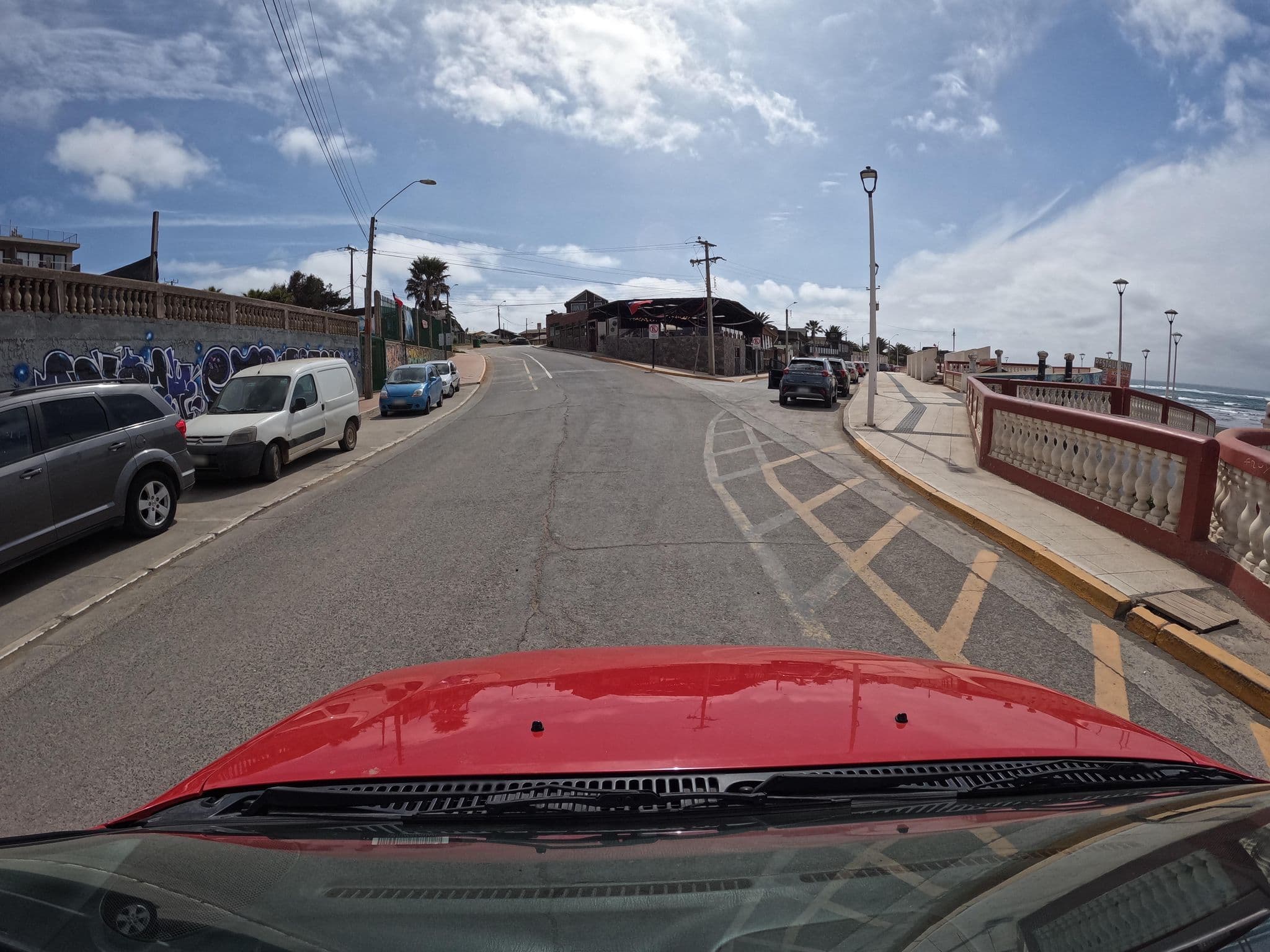 Street view near Alojamiento Escobar, Pichilemu — © Kaart_Local (CC BY-SA · Mapillary)