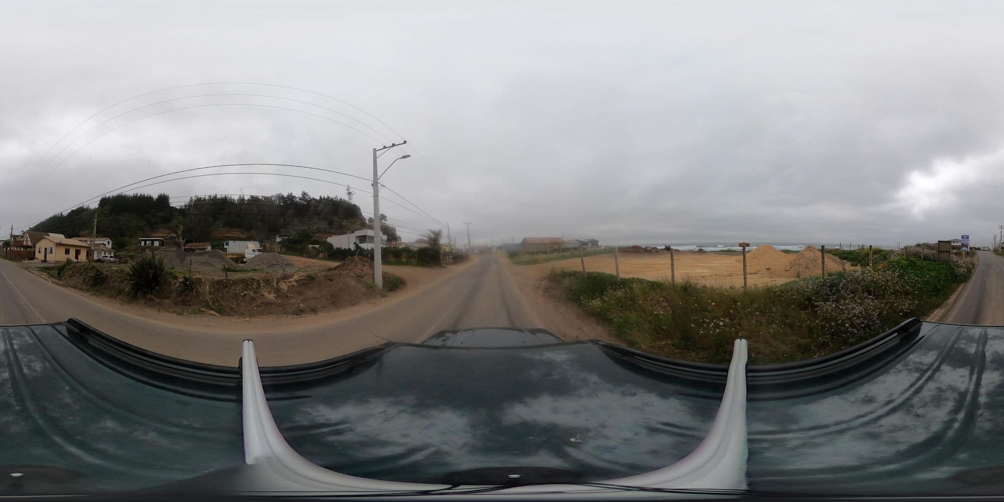 Street view near Cabañas Los Cipreses, Hualañe — © Kaart_Local (CC BY-SA · Mapillary)