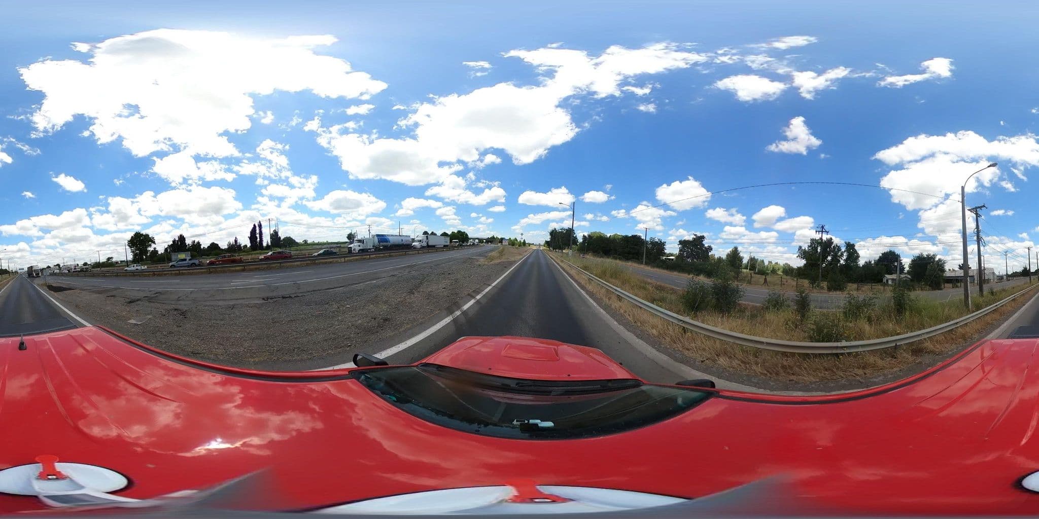 Street view near Motel Venezzia, Chillán Viejo — © SolutivaSistemas (CC BY-SA · Mapillary)