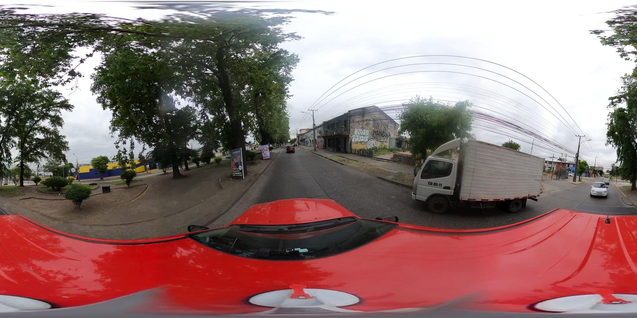 Street view near Hotel Chi-Can, Chillán — © SolutivaSistemas (CC BY-SA · Mapillary)