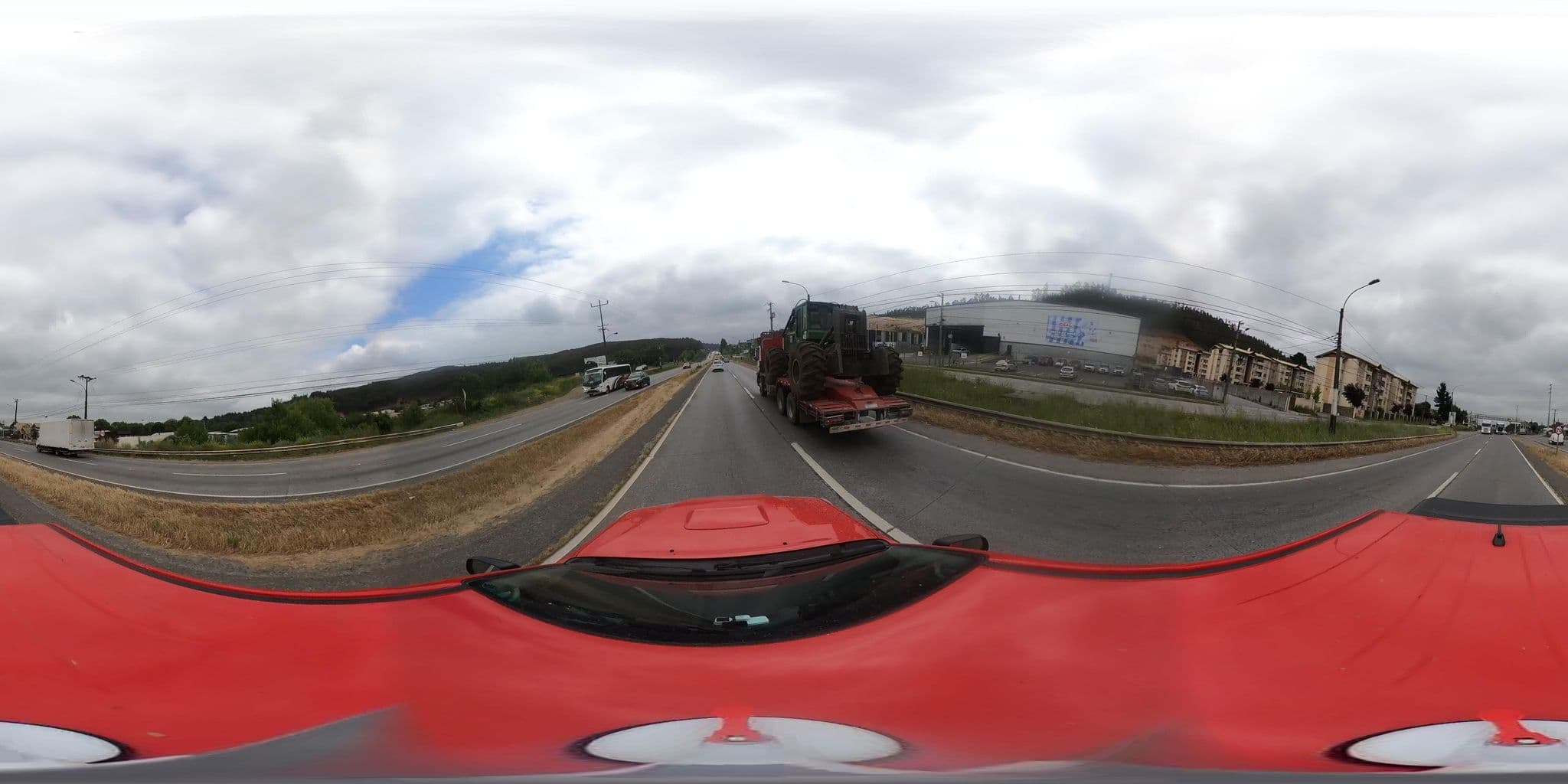 Street view near Motel El Conquistador, Penco — © SolutivaSistemas (CC BY-SA · Mapillary)
