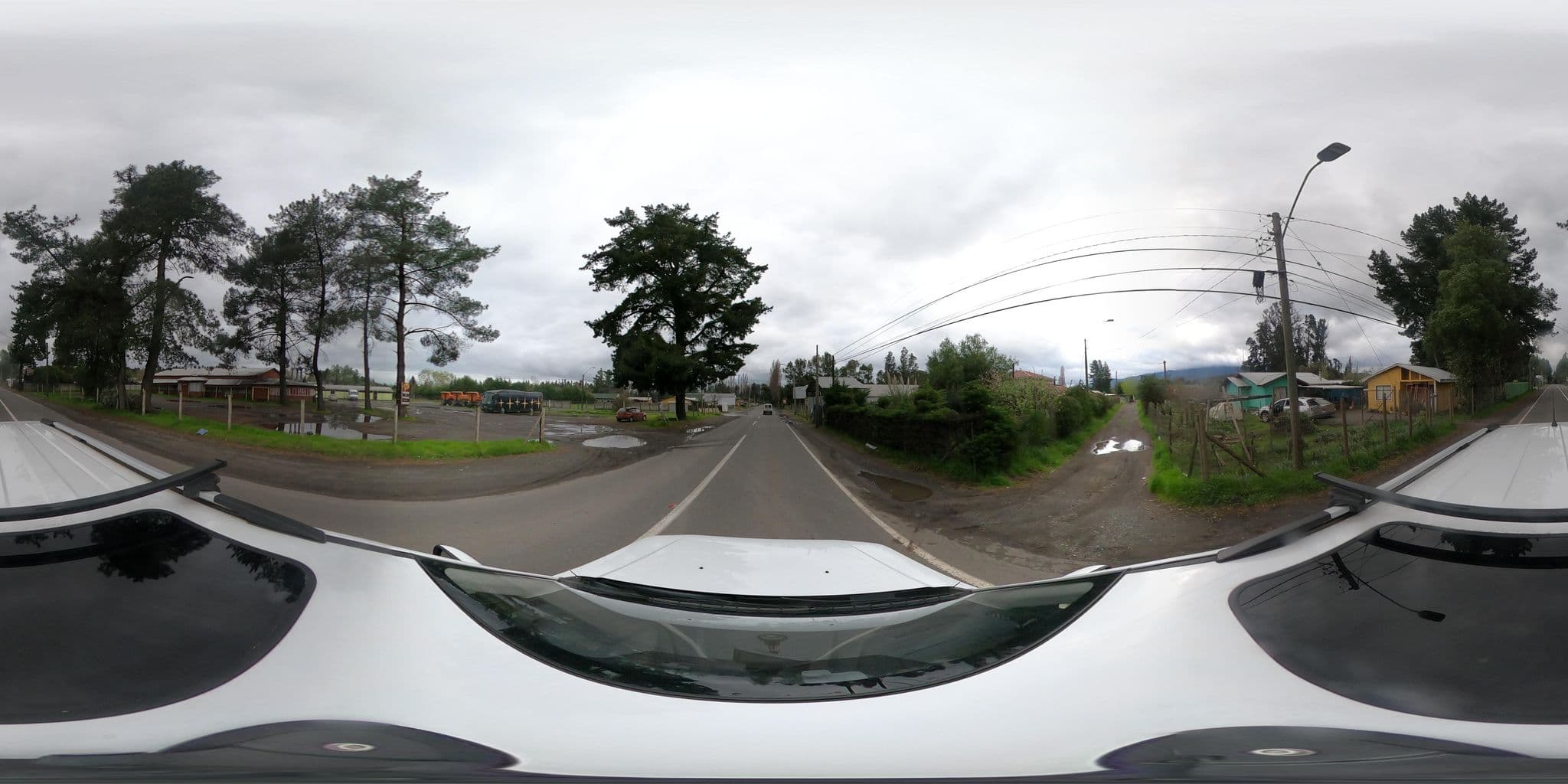 Street view near Hotel Plaza Quillon, Quillón — © Kaart_Local (CC BY-SA · Mapillary)