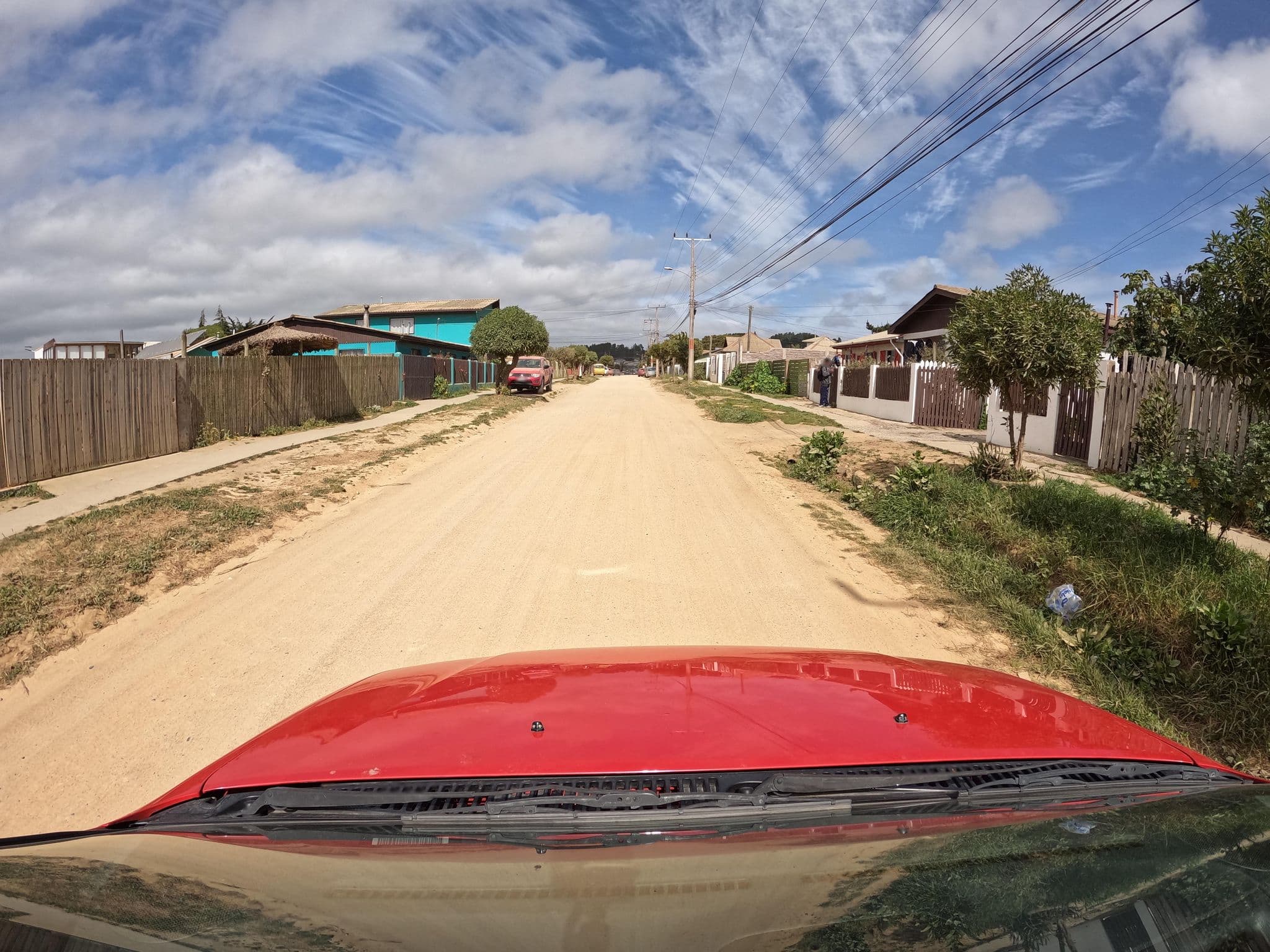 Street view near Cabañas Picopato, Pichilemu — © Kaart_Local (CC BY-SA · Mapillary)