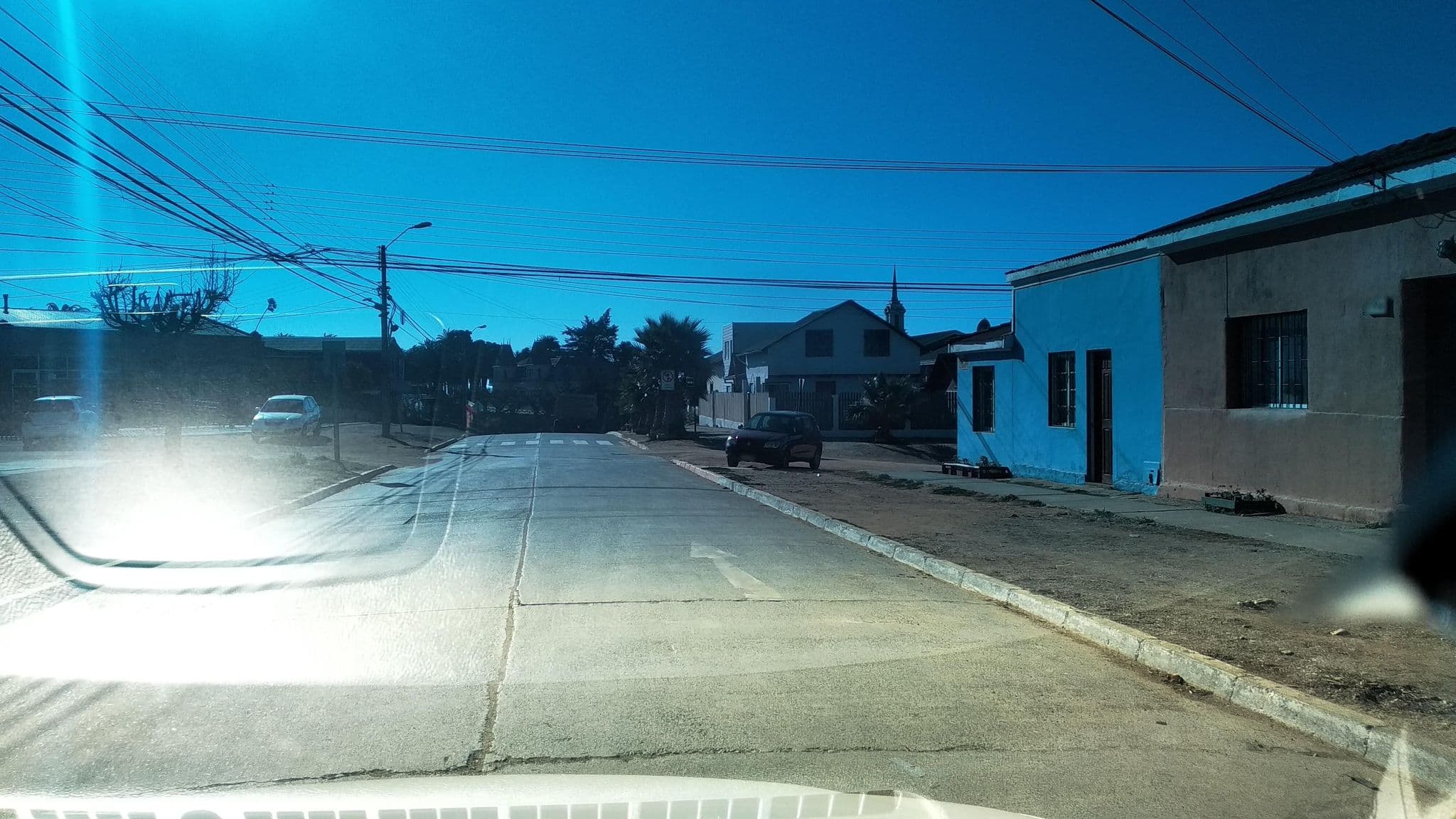 Street view near Residencial Galaz, Pichilemu — © ariellopez (CC BY-SA · Mapillary)