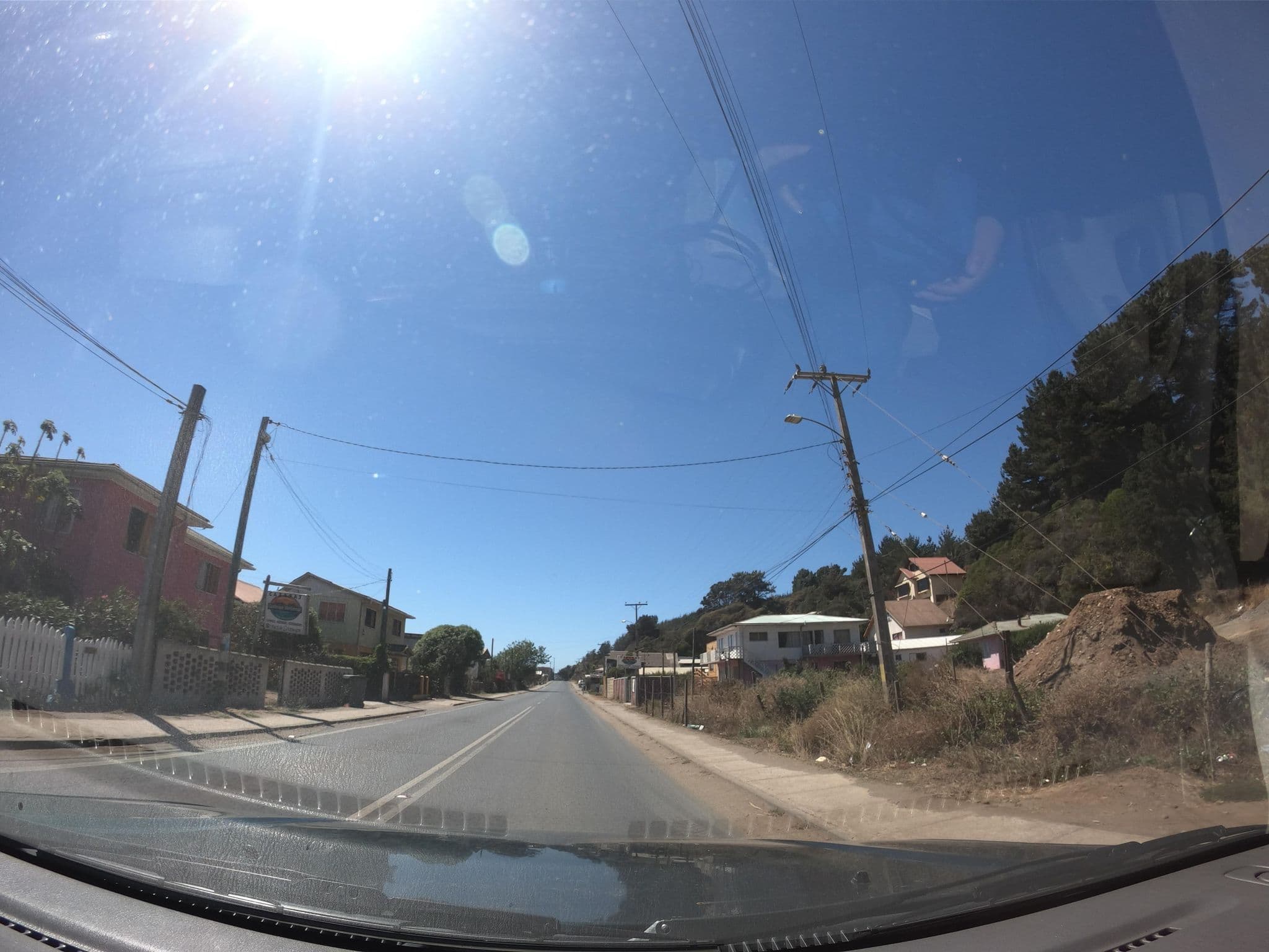 Street view near Cabañas Rucahuen, Chanco — © jptolosa (CC BY-SA · Mapillary)