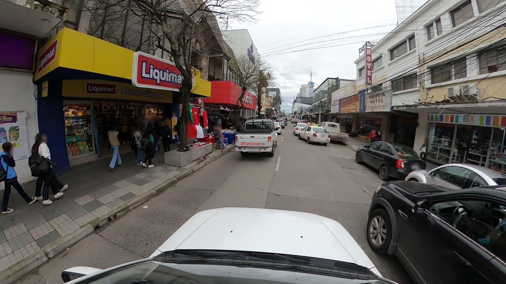 Street view near Hotel Quilimanchi, Chillán — © Kaart_Local (CC BY-SA · Mapillary)