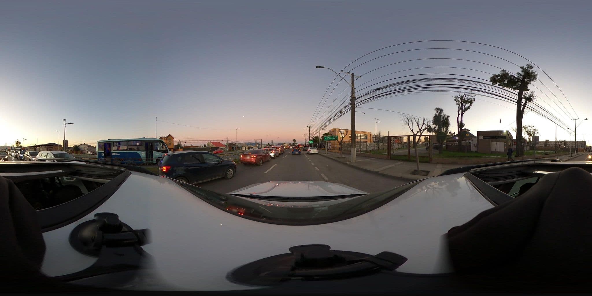 Street view near Hotel Marsur, Talcahuano — © ccb (CC BY-SA · Mapillary)