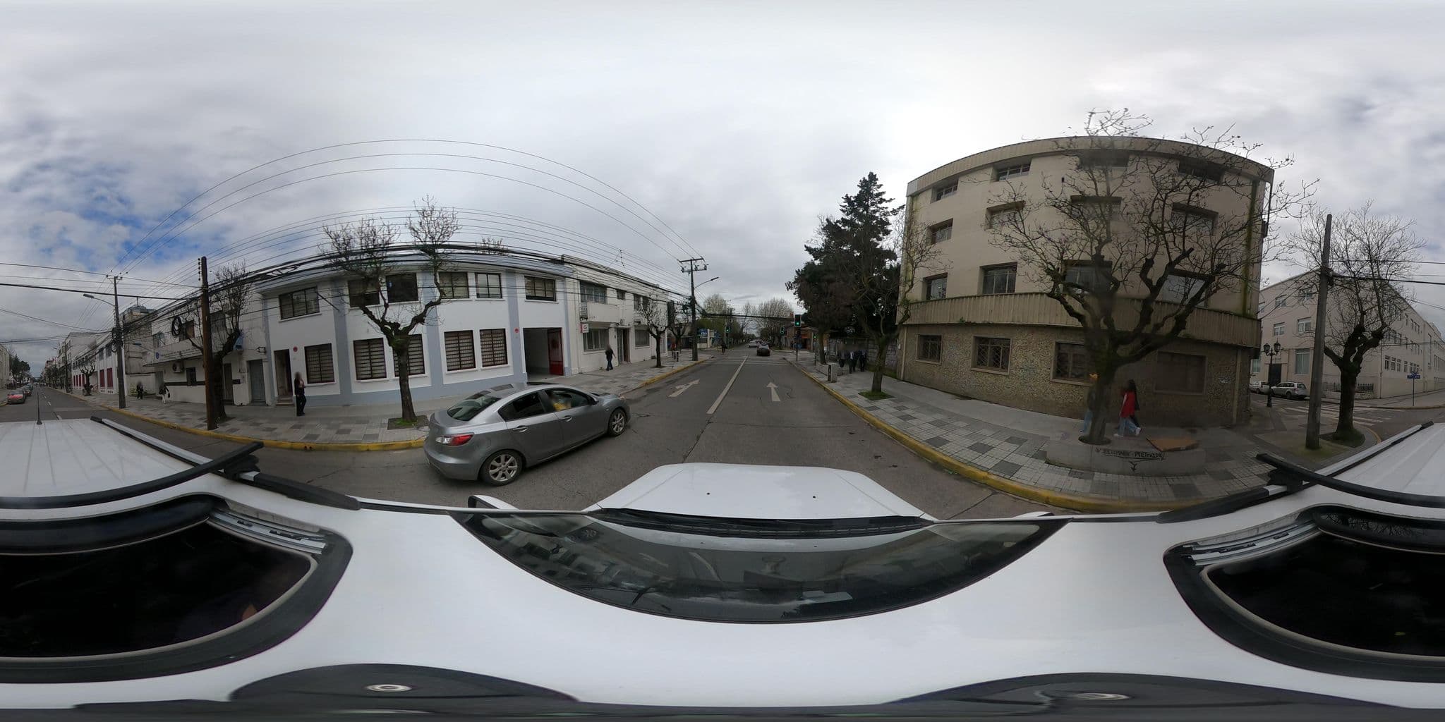 Street view near Hotel Rucamanqui, Chillán — © Kaart_Local (CC BY-SA · Mapillary)