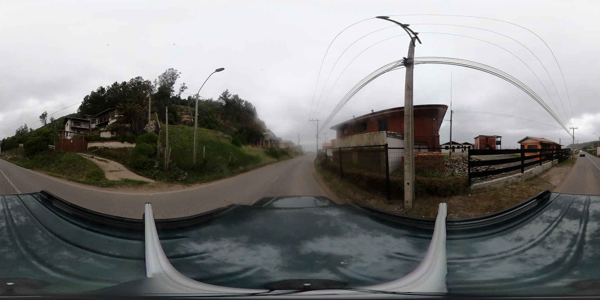 Street view near Cabañas Pirates, Hualañe — © Kaart_Local (CC BY-SA · Mapillary)