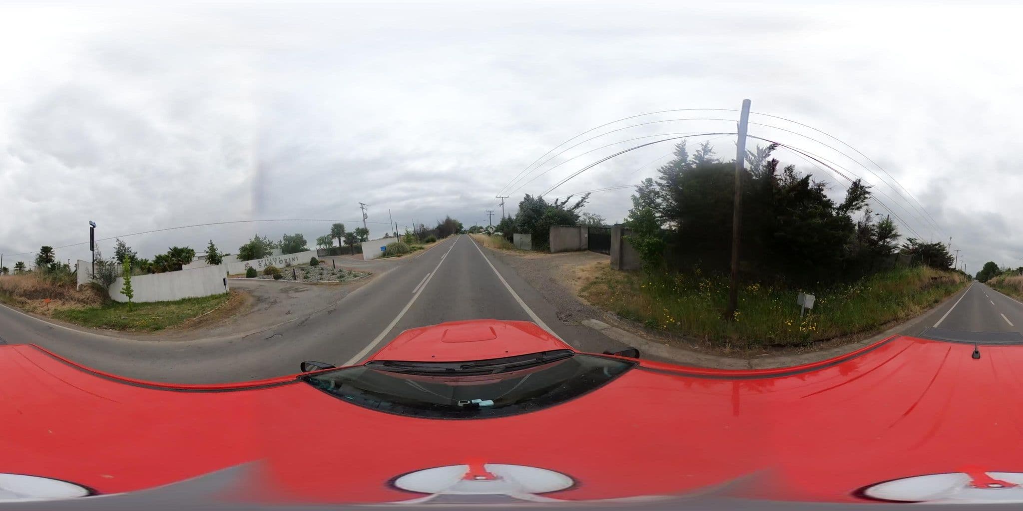 Street view near Motel Santorini, Chillán Viejo — © SolutivaSistemas (CC BY-SA · Mapillary)
