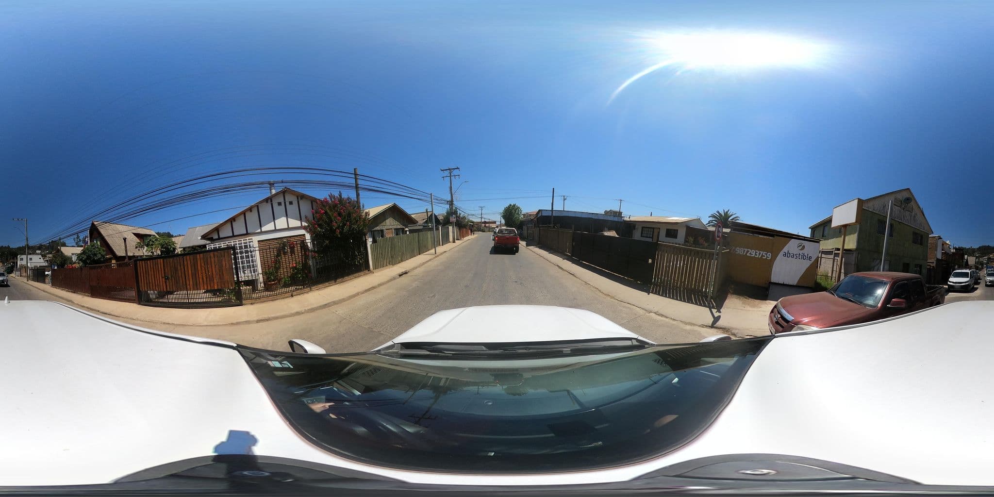 Street view near Cabañas Villa Verde, Pelluhue, Chanco — © Kaart_Local (CC BY-SA · Mapillary)