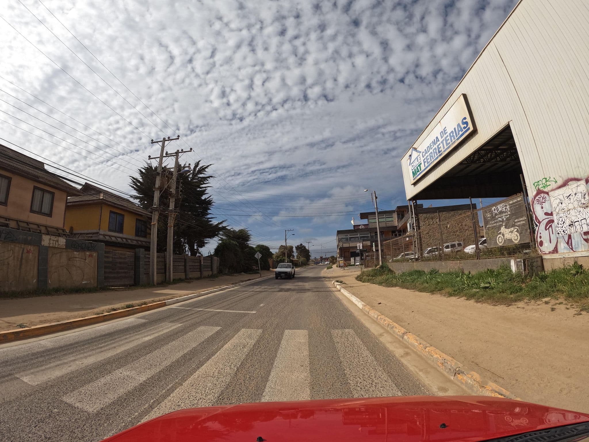 Street view near Lomas de pinares pichilemu, Pichilemu — © Kaart_Local (CC BY-SA · Mapillary)