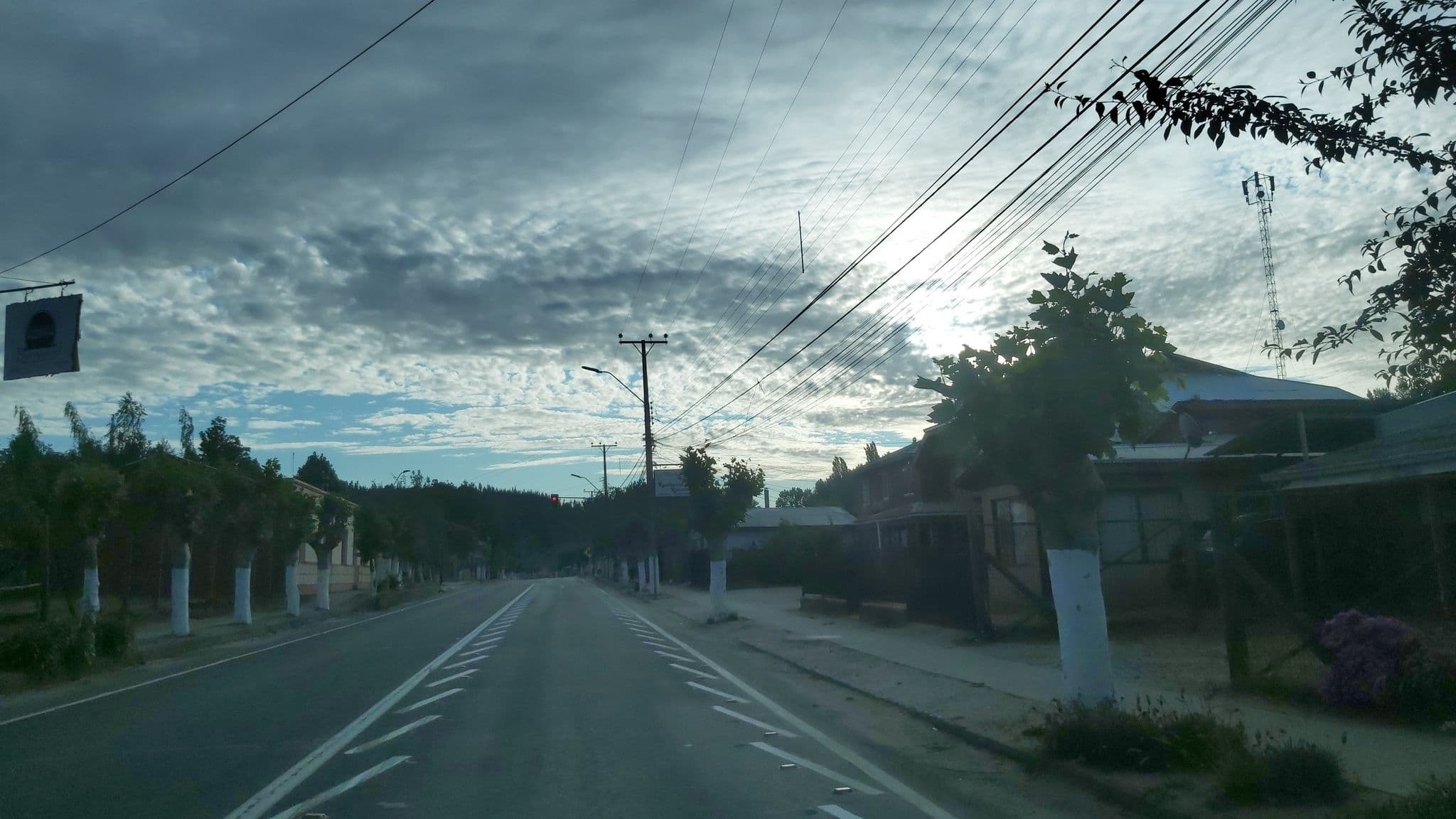 Street view near Trehuaco Hostel, Coelemu — © jptolosa (CC BY-SA · Mapillary)