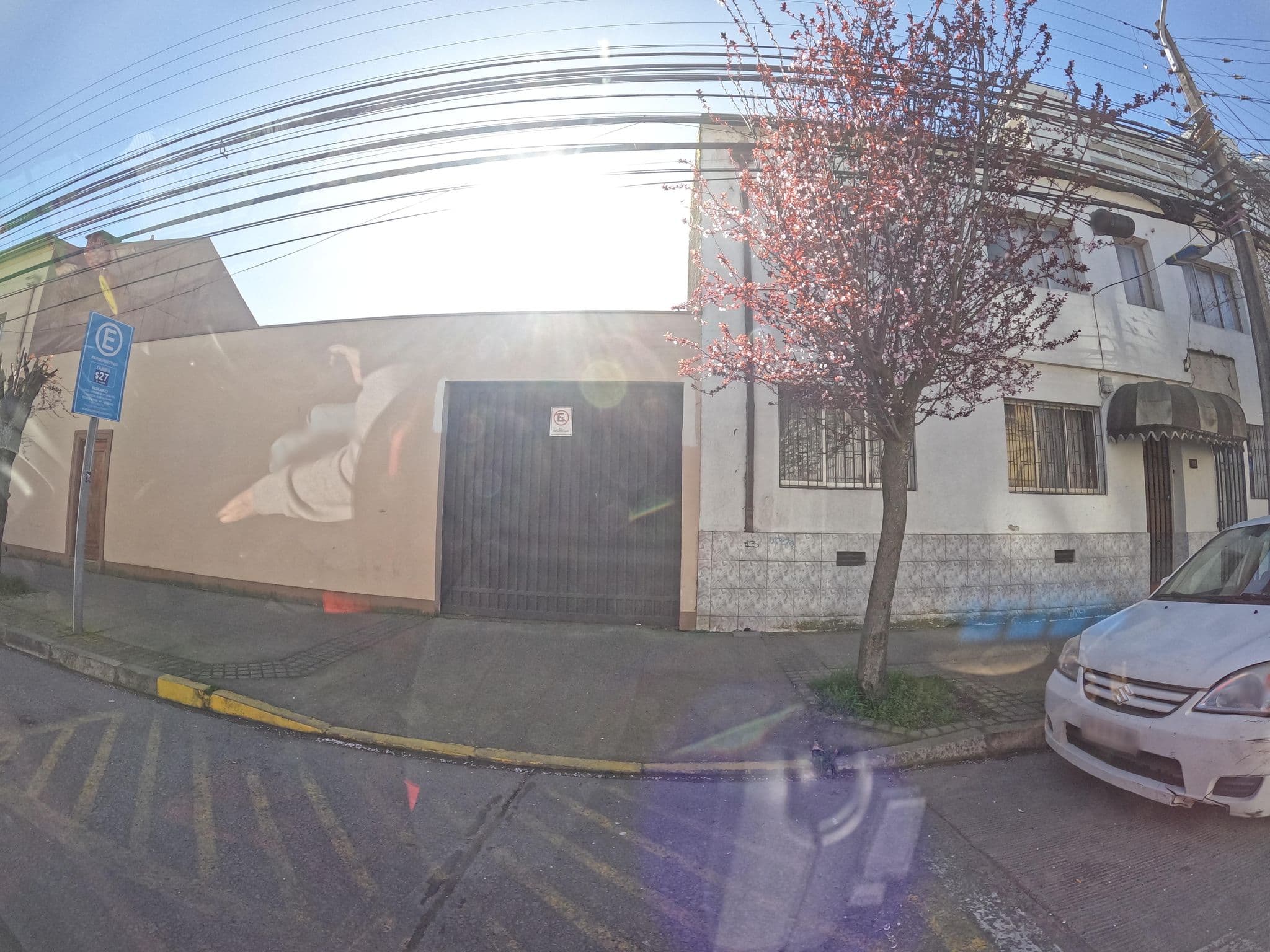 Street view near Hostal Casablanca, Concepción — © Kaart_Local (CC BY-SA · Mapillary)