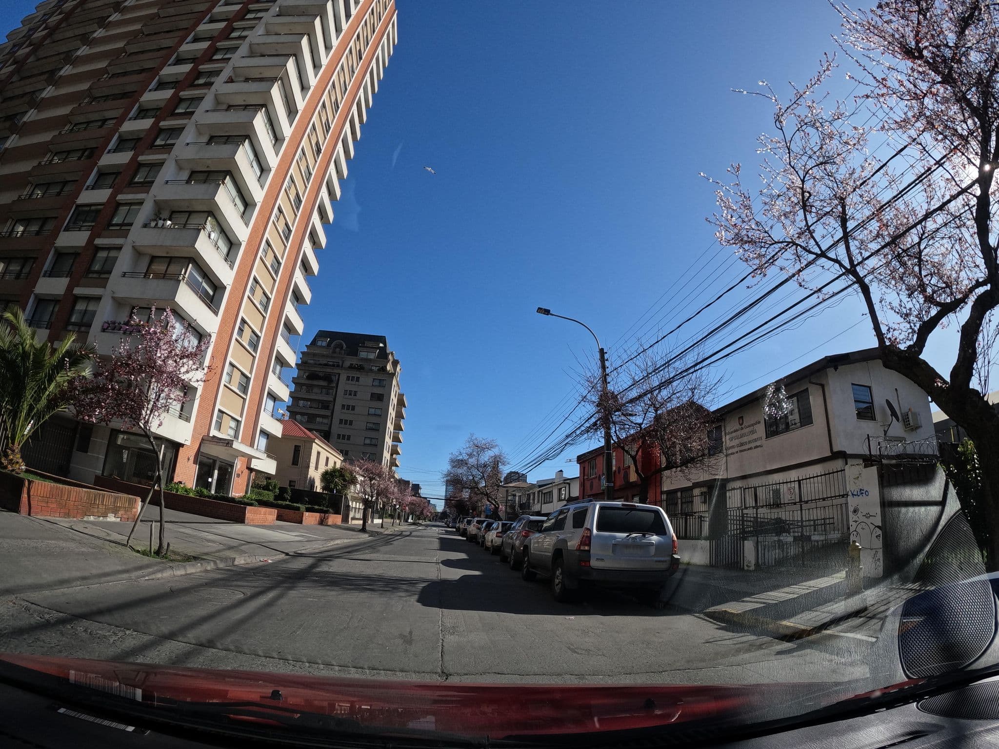 Street view near Aparthotel Plaza Suite, Concepción — © Kaart_Local (CC BY-SA · Mapillary)