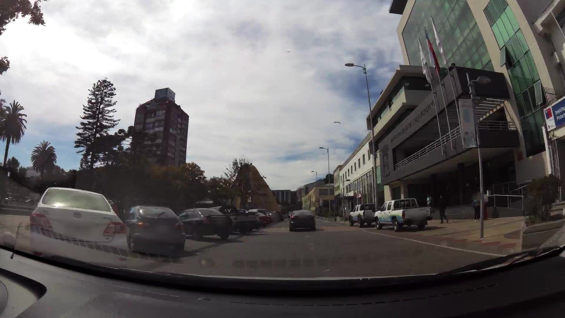 Street view near Hotel Torremayor - Hoteles, Talcahuano — © kaartcam (CC BY-SA · Mapillary)