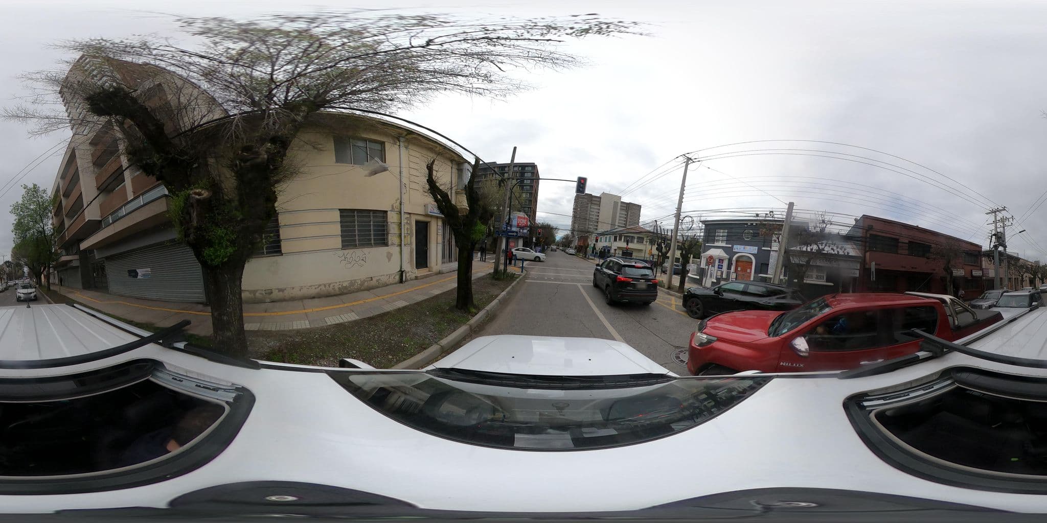 Street view near Residencial 18, Chillán — © Kaart_Local (CC BY-SA · Mapillary)