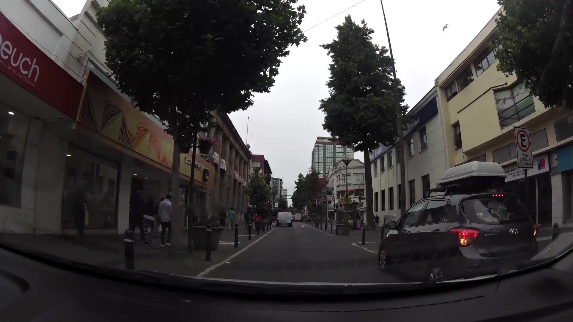 Street view near Hostal Ruca Ray, Concepción — © kaartcam (CC BY-SA · Mapillary)