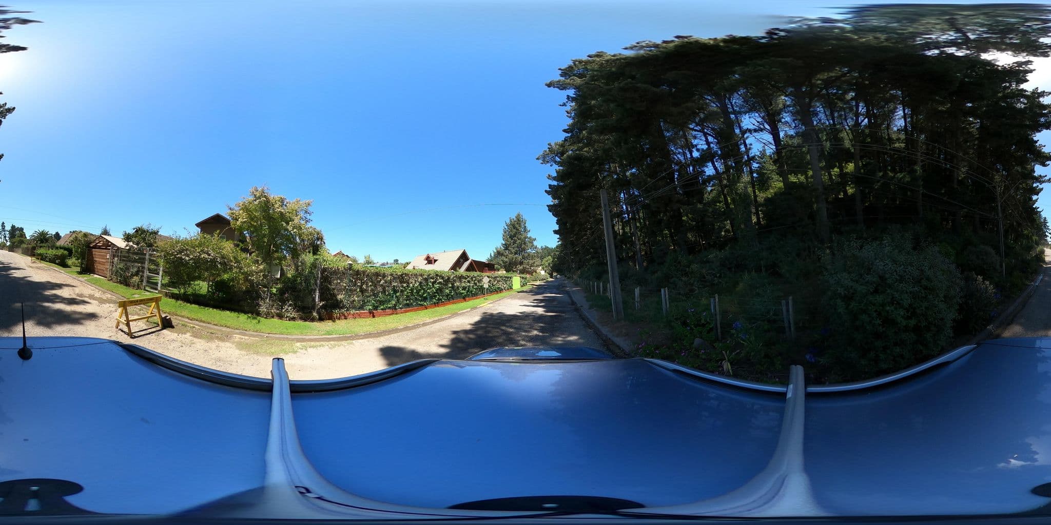Street view near Casa Privada en Pingueral, Dichato — © Kaart_Local (CC BY-SA · Mapillary)