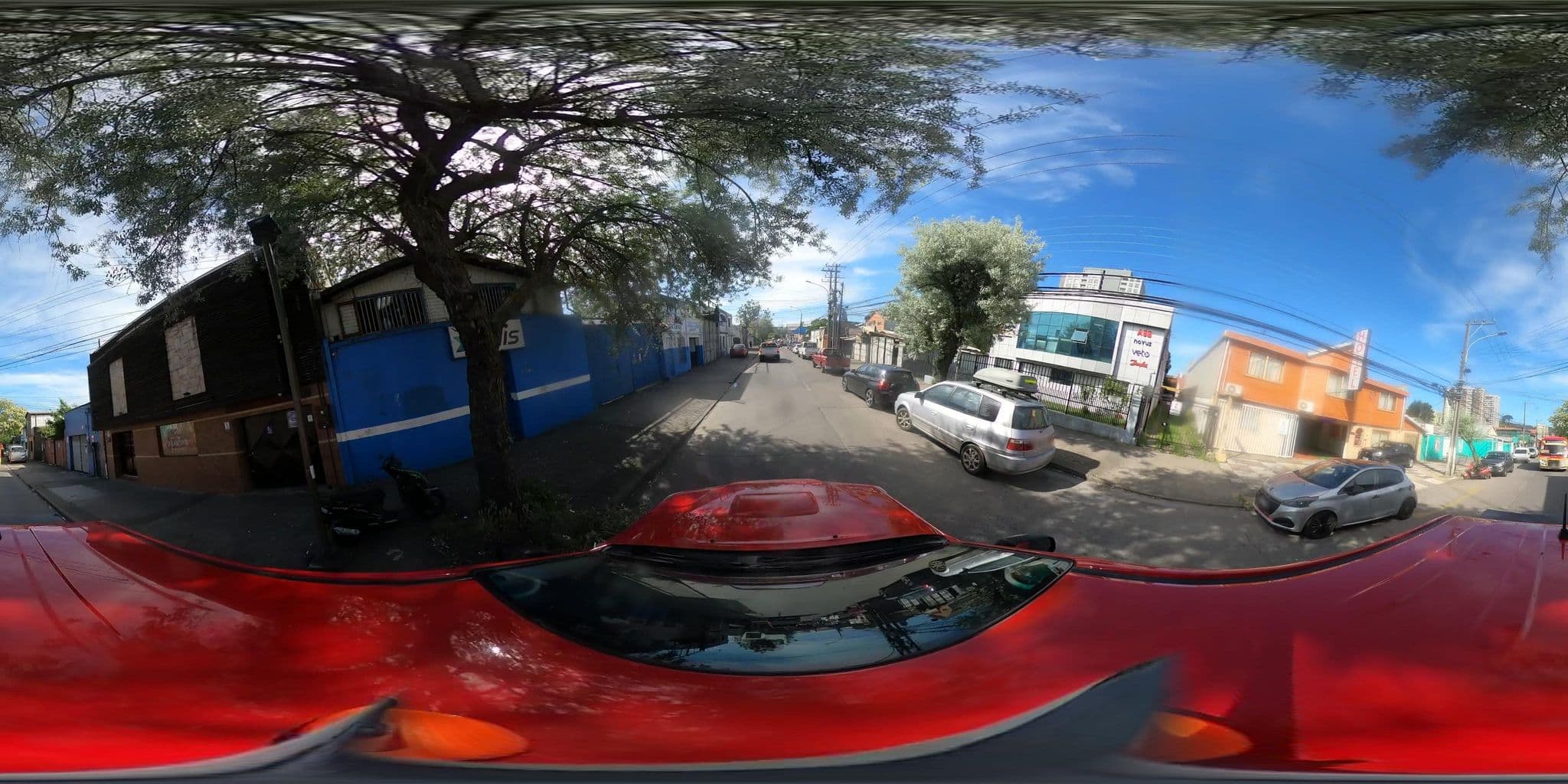 Street view near Hotel Venezia, Concepción — © SolutivaSistemas (CC BY-SA · Mapillary)