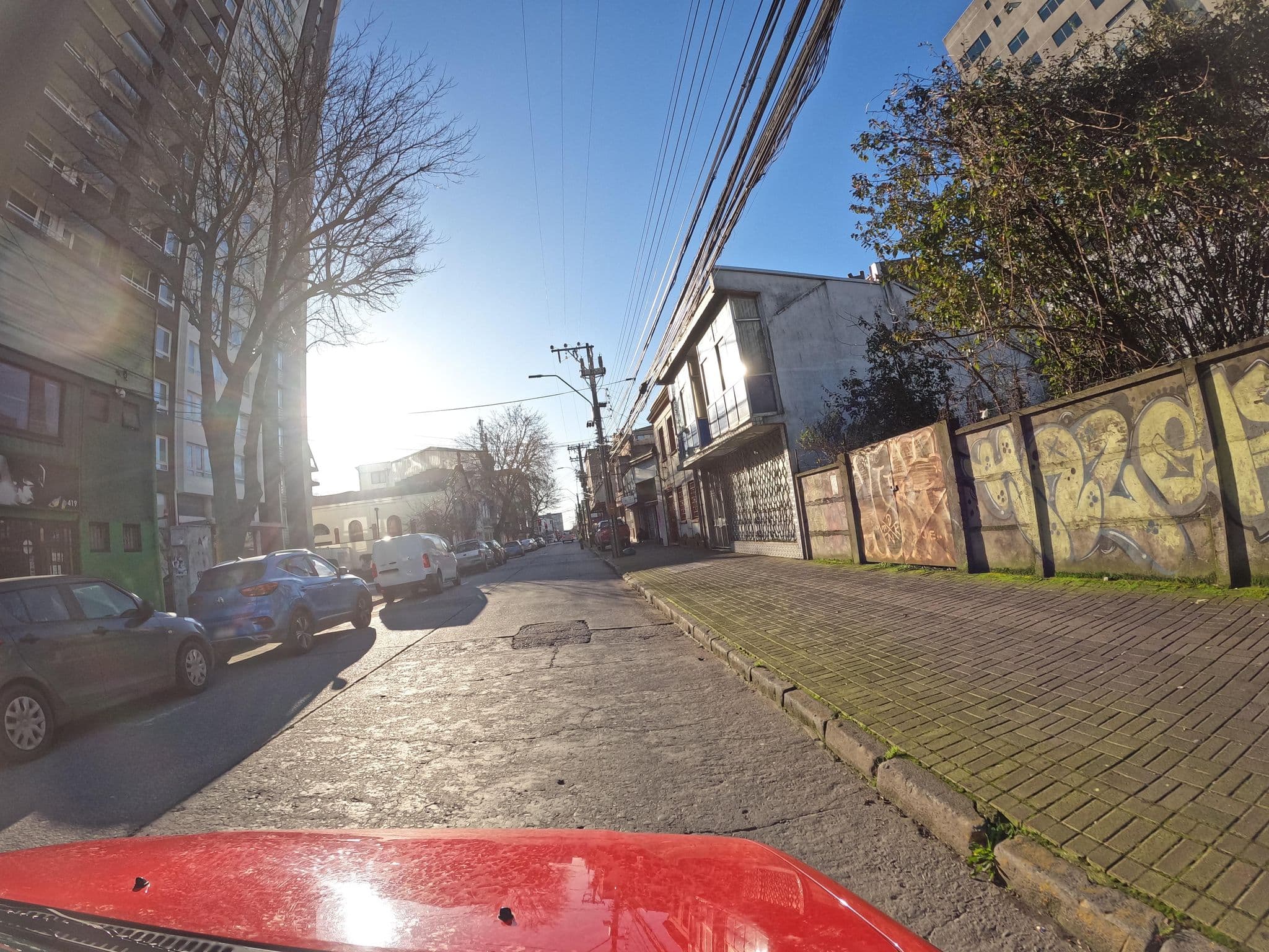 Street view near Alojamientos Leiva I, Concepción — © Kaart_Local (CC BY-SA · Mapillary)