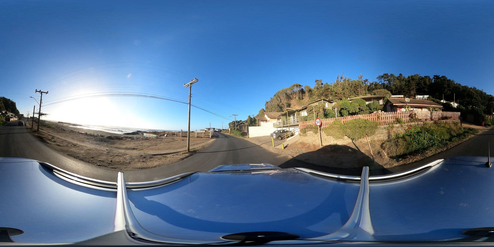Street view near Cabañas Don Chelo, Hualañe — © Kaart_Local (CC BY-SA · Mapillary)
