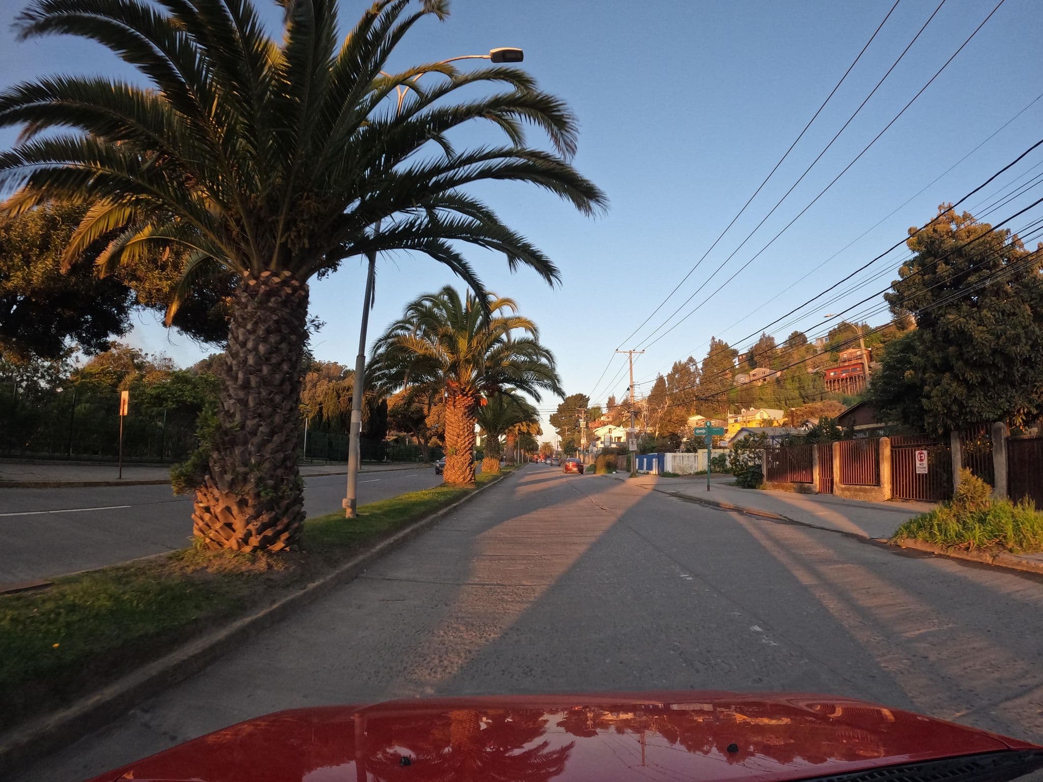 Street view near Hostal Los Troncos, Constitución — © Kaart_Local (CC BY-SA · Mapillary)