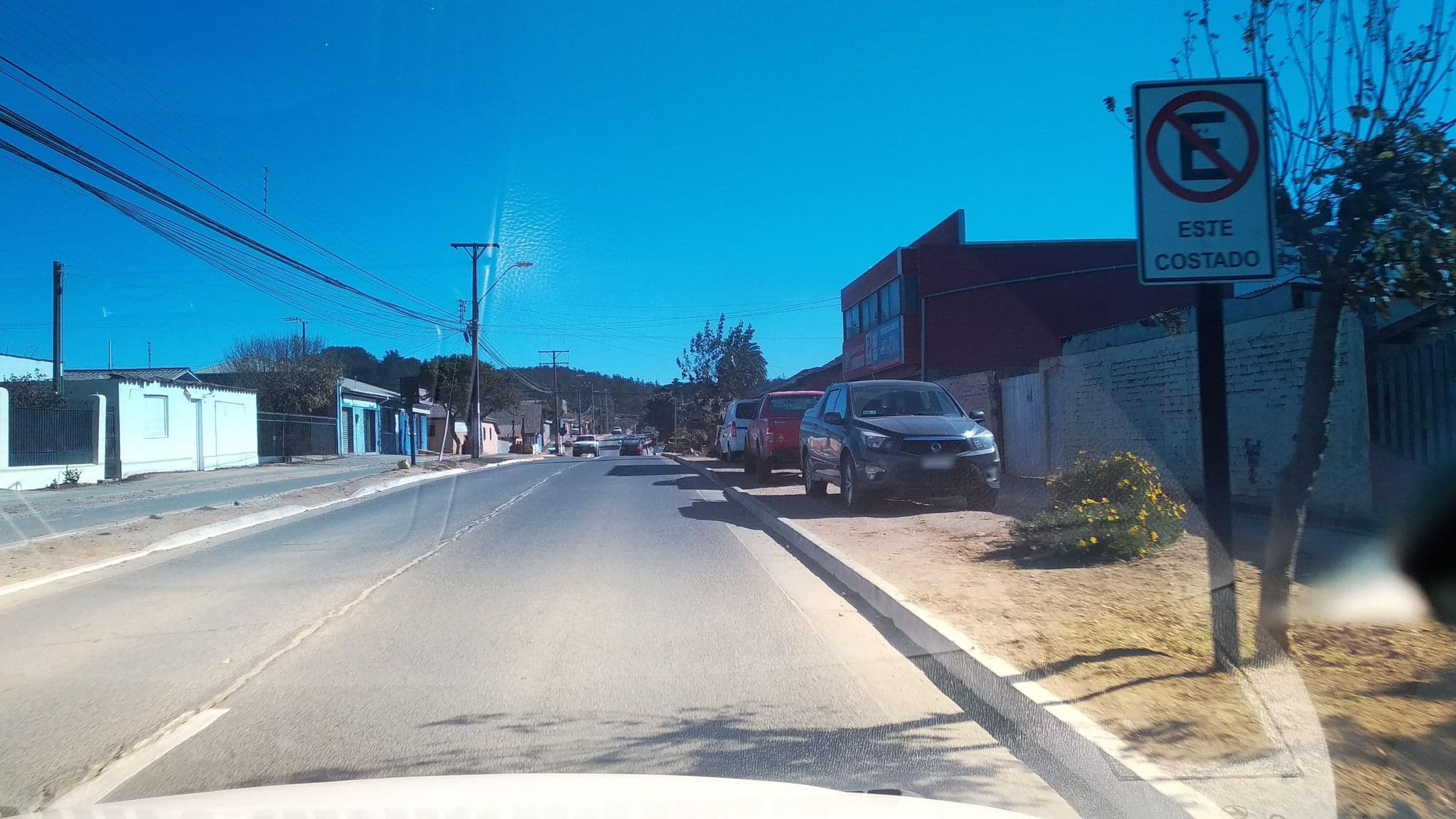 Street view near Hostal Casa Kuyen, Pichilemu — © ariellopez (CC BY-SA · Mapillary)
