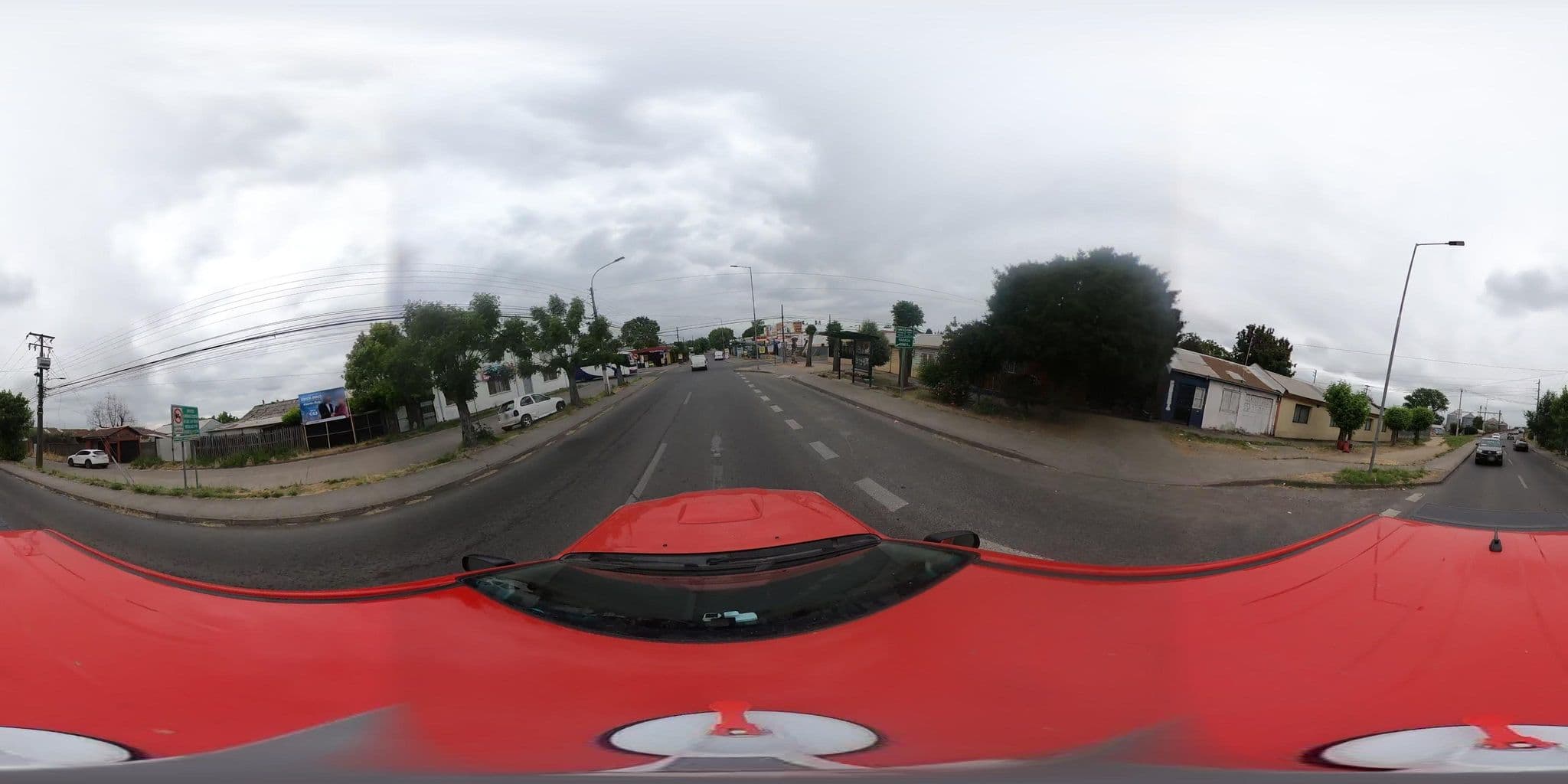 Street view near Residencial al Sur, Chillán — © SolutivaSistemas (CC BY-SA · Mapillary)