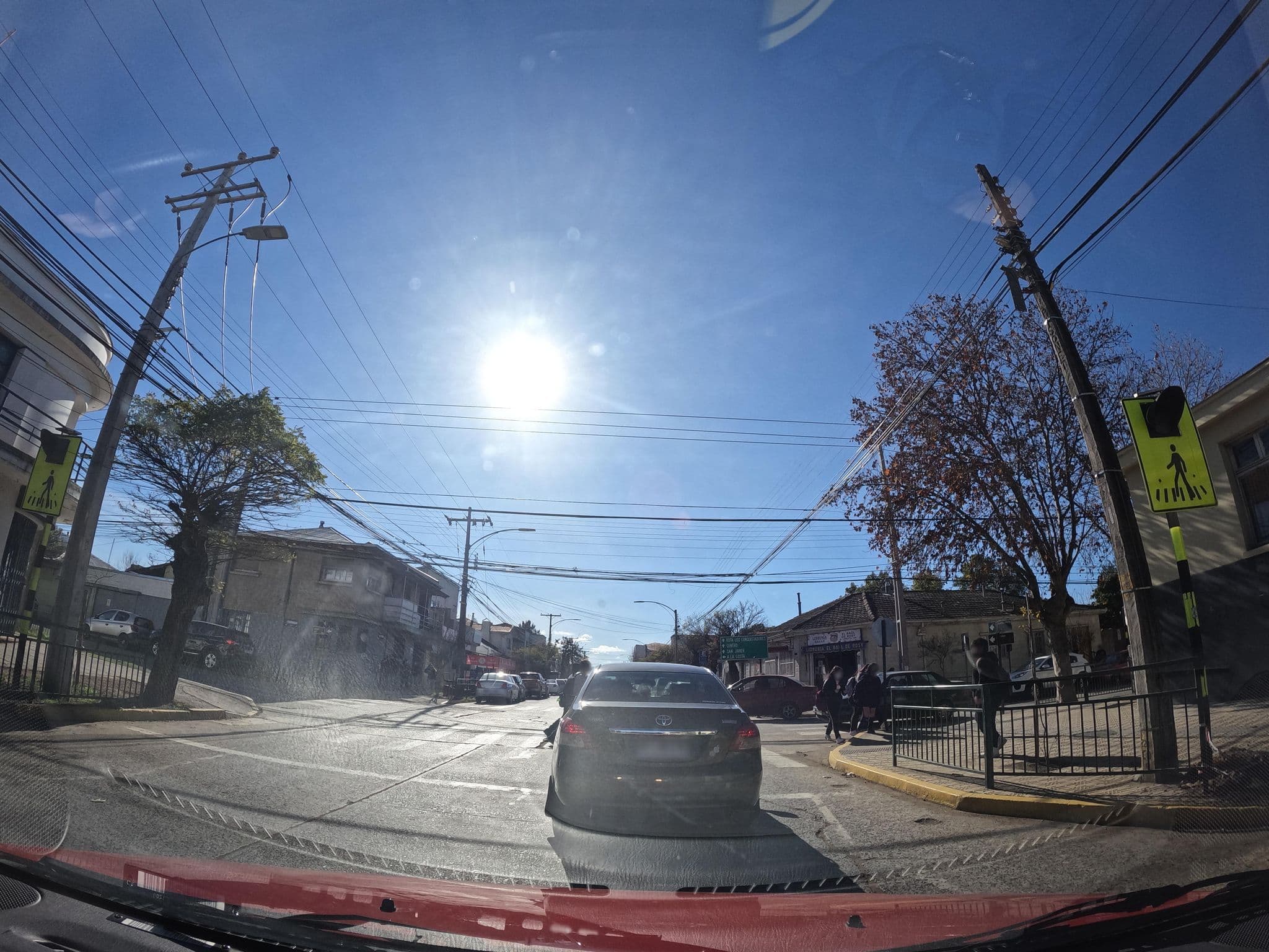 Street view near Hostal Lahuan, Cauquenes — © jptolosa (CC BY-SA · Mapillary)