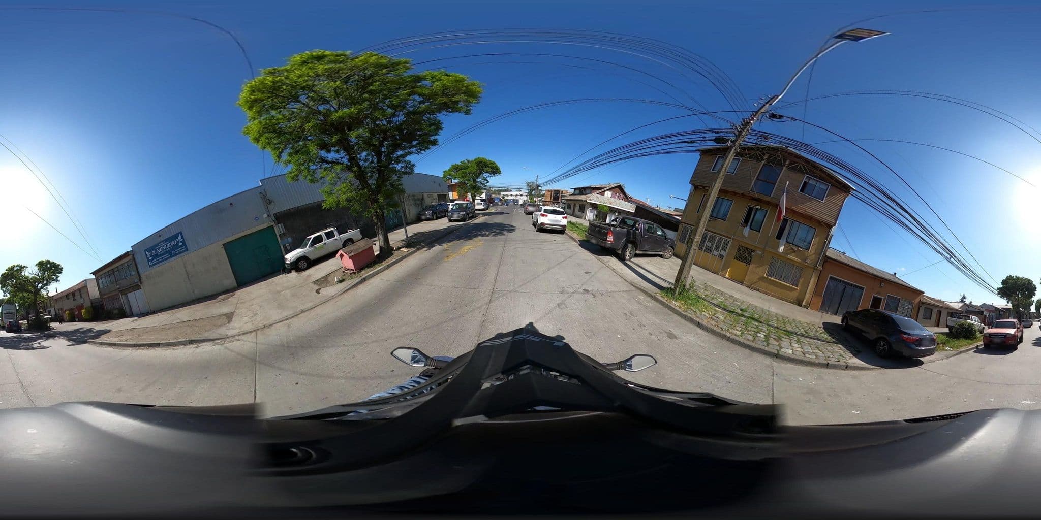 Street view near Hostal mi Segundo Hogar, Concepción — © Transporte_DSS (CC BY-SA · Mapillary)