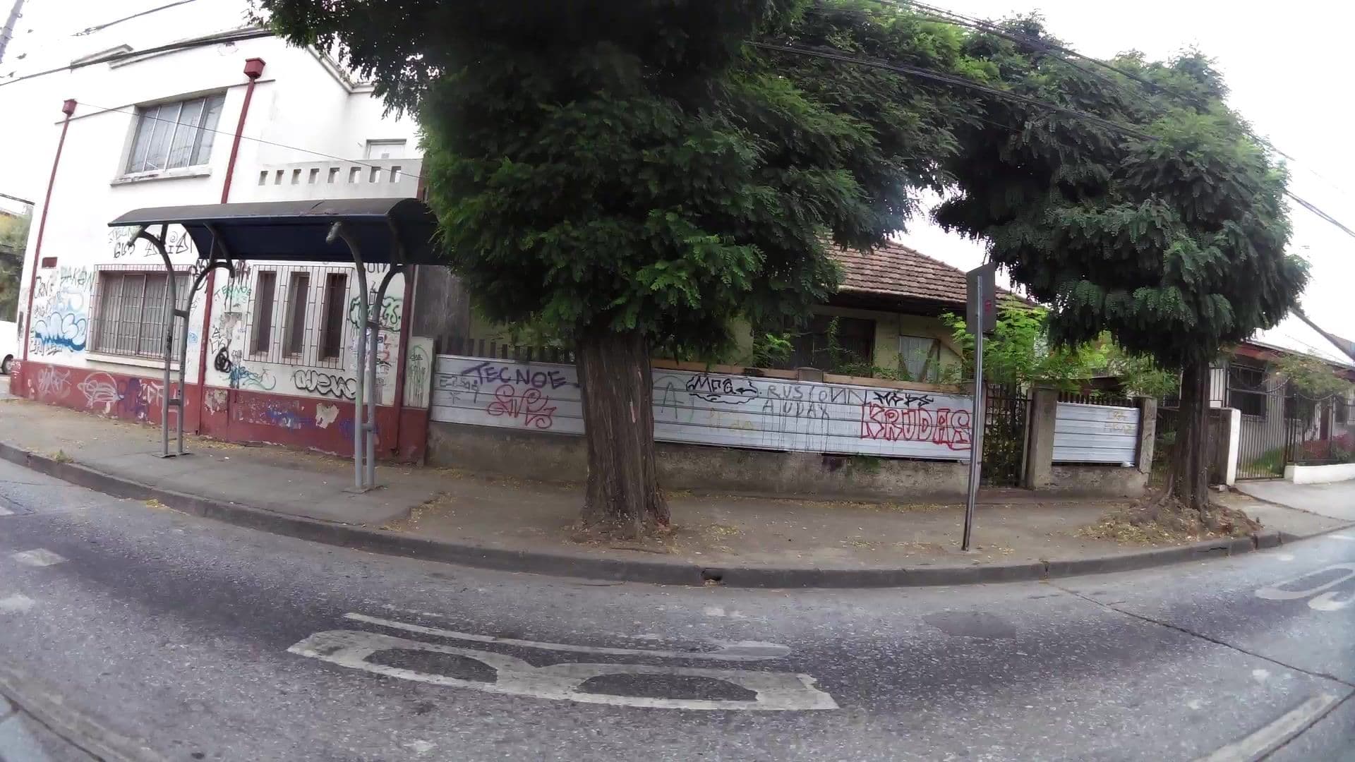 Street view near Hotel Militar "Chacabuco", Concepción — © kaartcam (CC BY-SA · Mapillary)