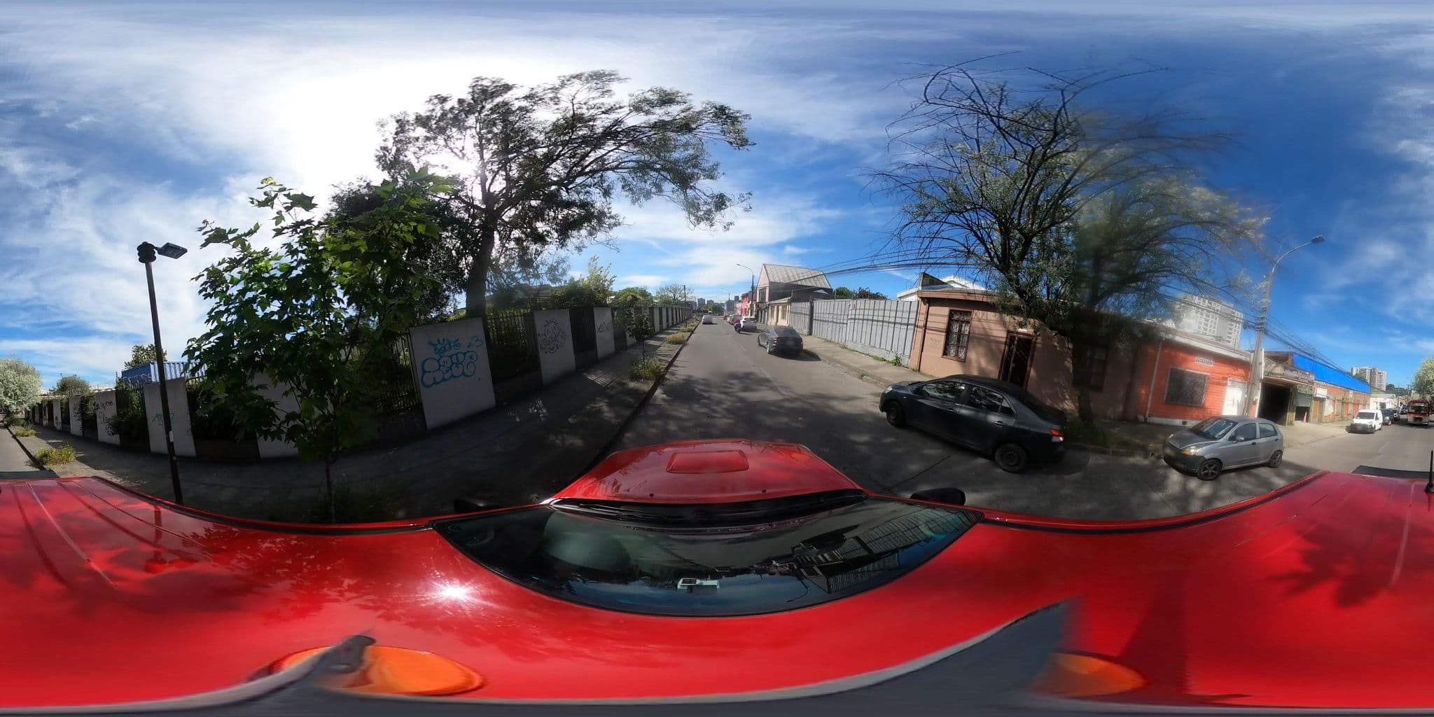 Street view near Hotel Sol Naciente, Concepción — © SolutivaSistemas (CC BY-SA · Mapillary)