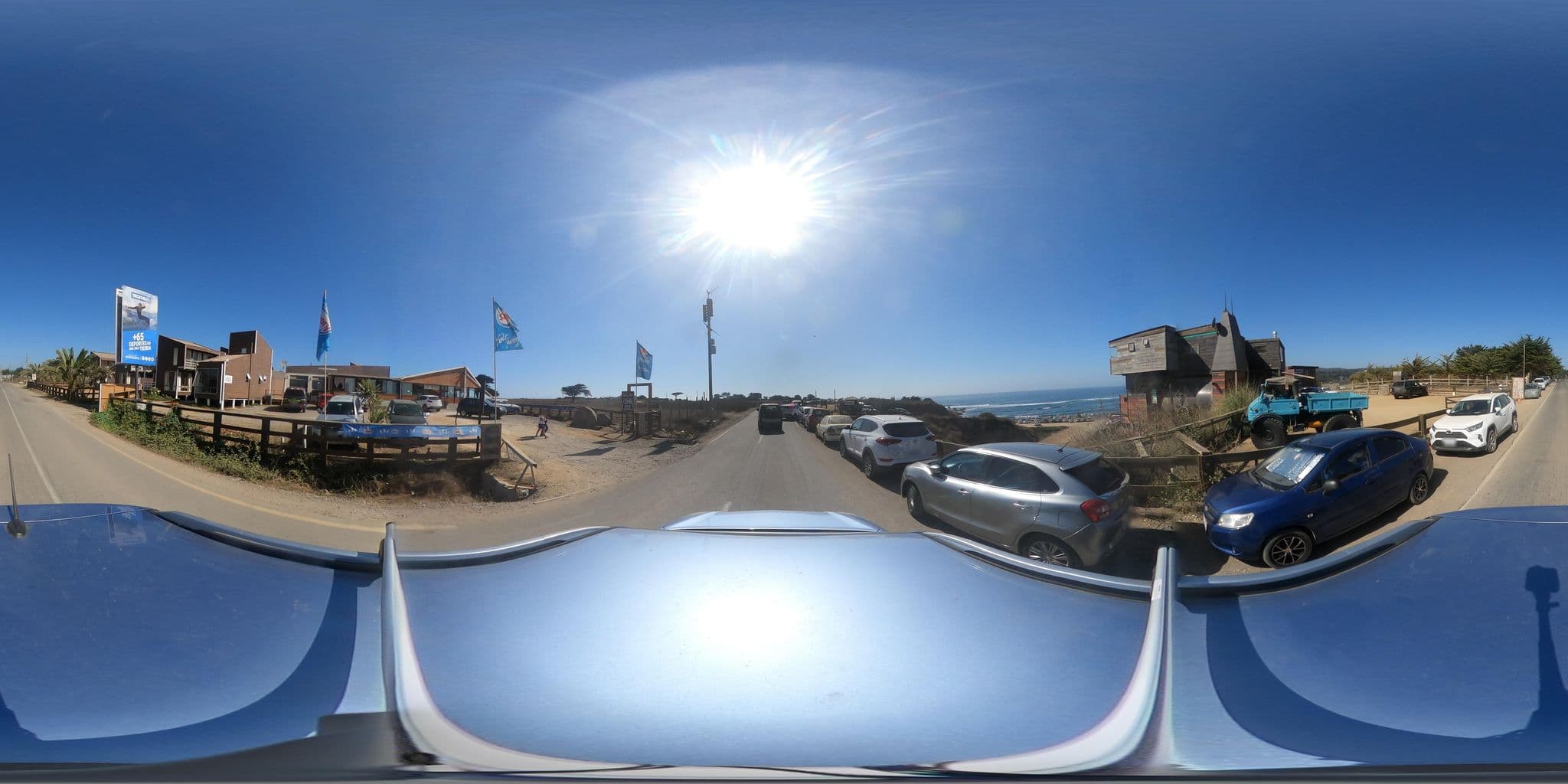 Street view near Cabañas Entremar, Pichilemu — © Kaart_Local (CC BY-SA · Mapillary)