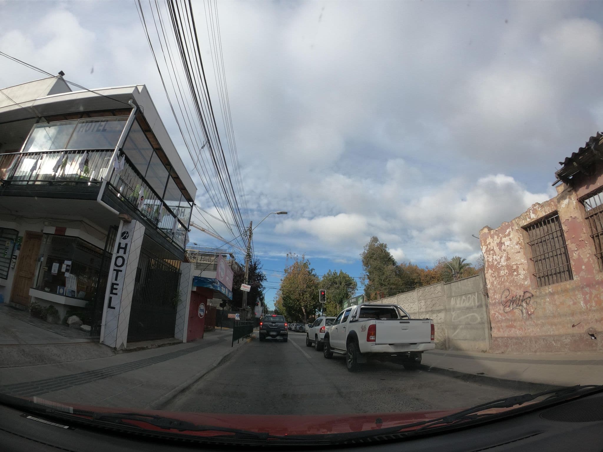 Street view near Hotel Montt Plaza, Constitución — © jptolosa (CC BY-SA · Mapillary)