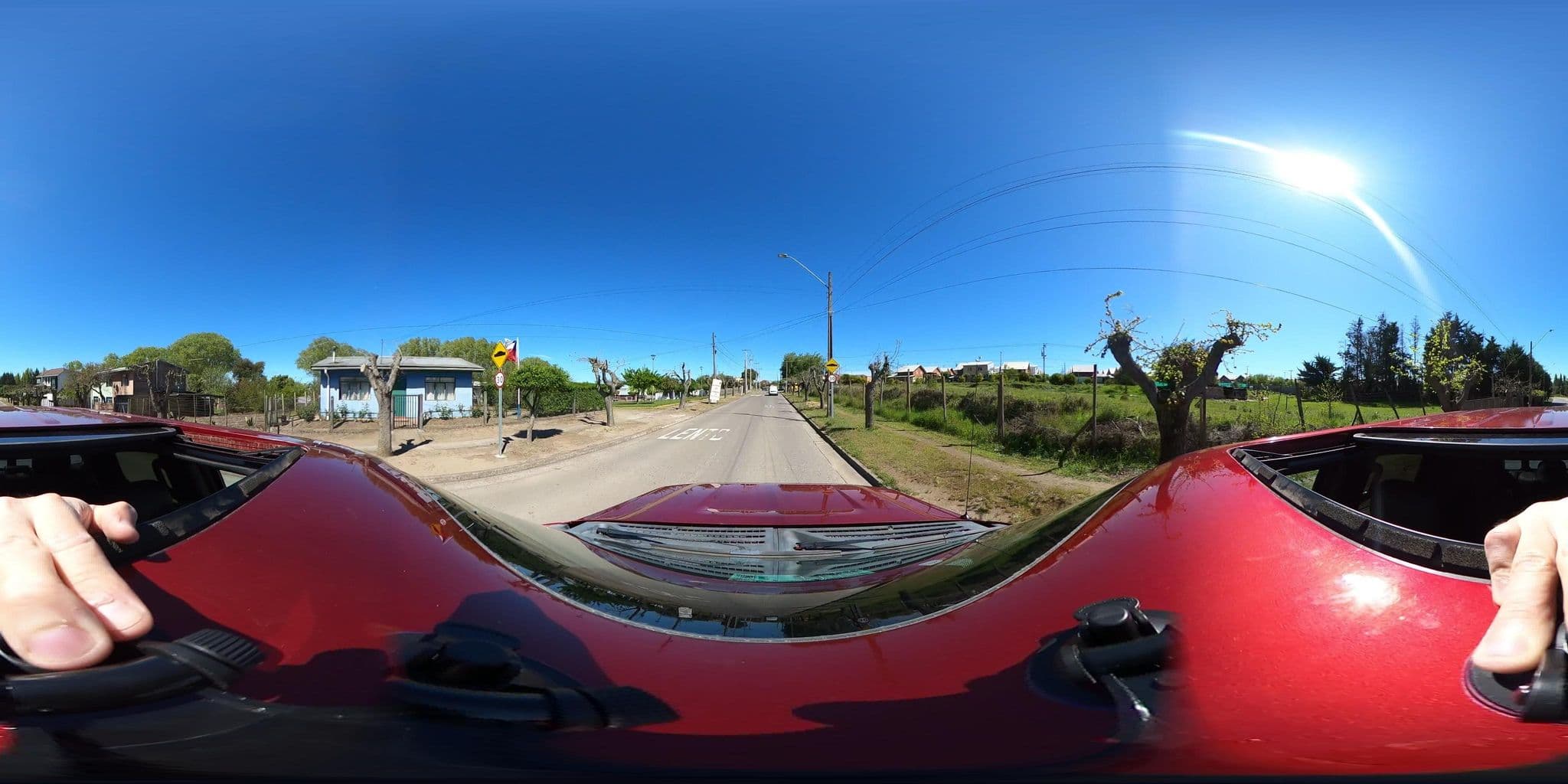 Street view near Hotel Fuerte Santa Lucía de Yumbel, Yumbel — © ccb (CC BY-SA · Mapillary)