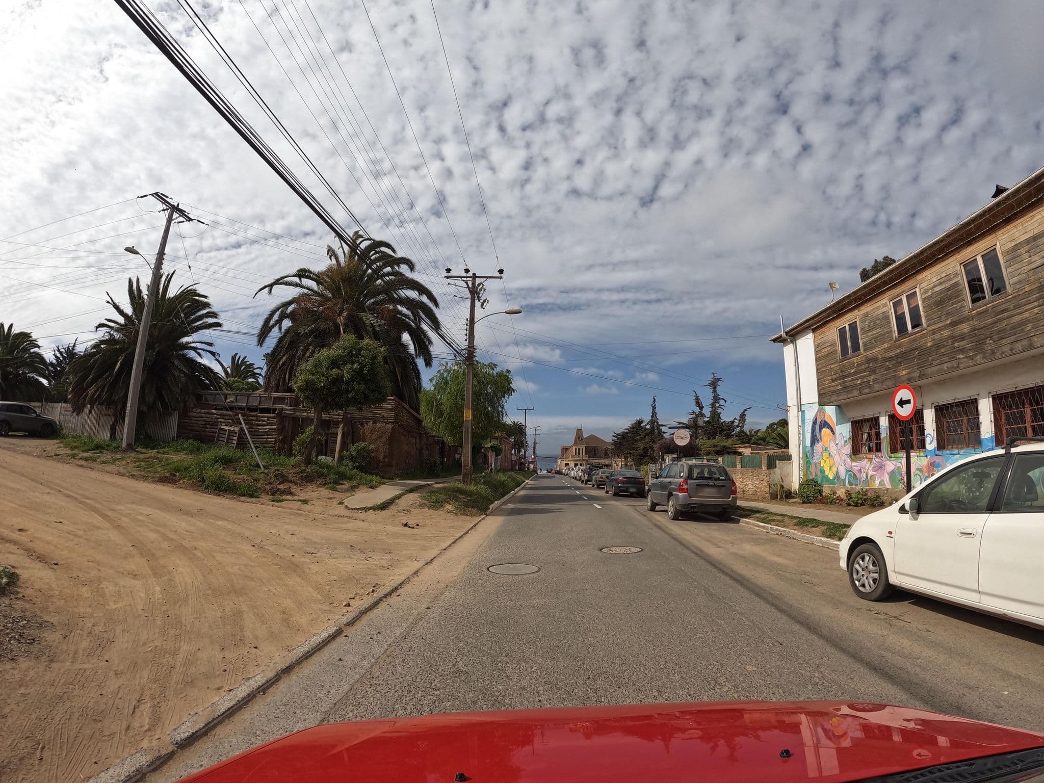 Street view near Hostal Pacific Surf, Pichilemu — © Kaart_Local (CC BY-SA · Mapillary)