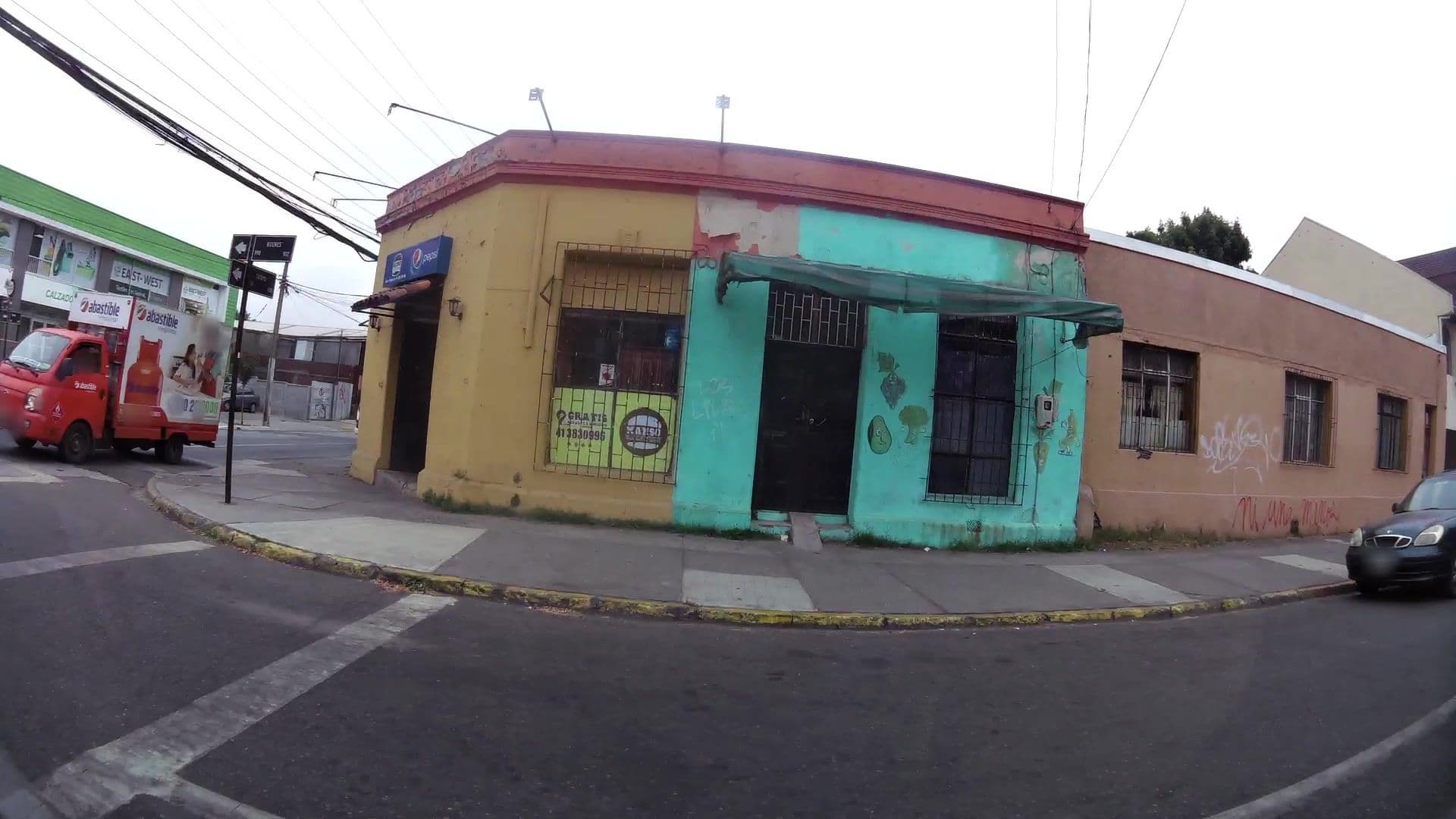 Street view near Las Martinas, Concepción — © kaartcam (CC BY-SA · Mapillary)