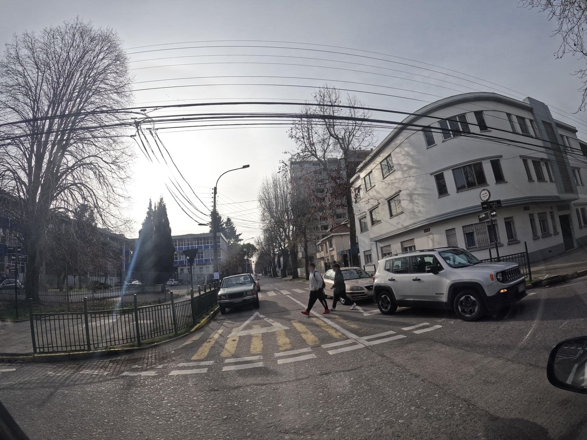Street view near Hotel Plaza, Concepción — © Kaart_Local (CC BY-SA · Mapillary)