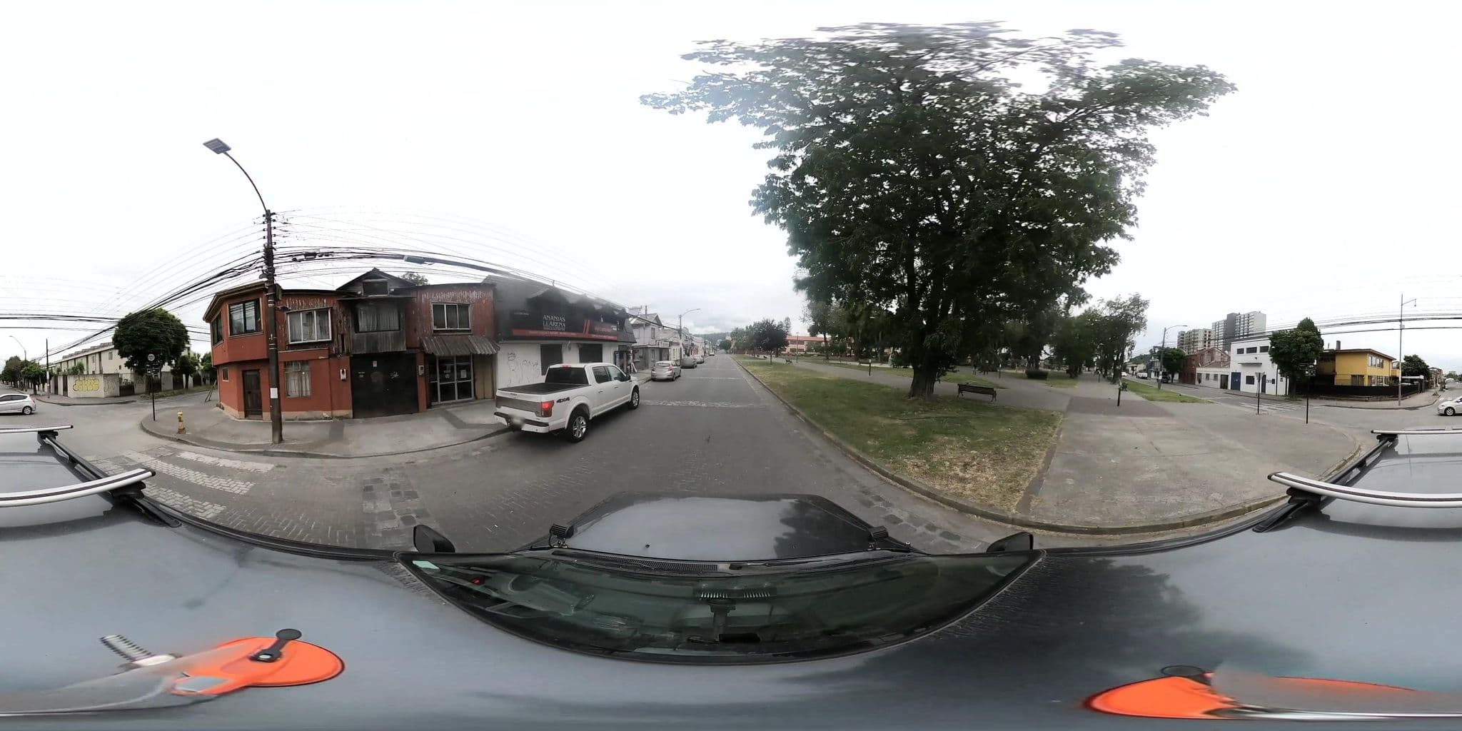 Street view near Motel Fish, Concepción — © Cristian_Adonay_Baeza (CC BY-SA · Mapillary)