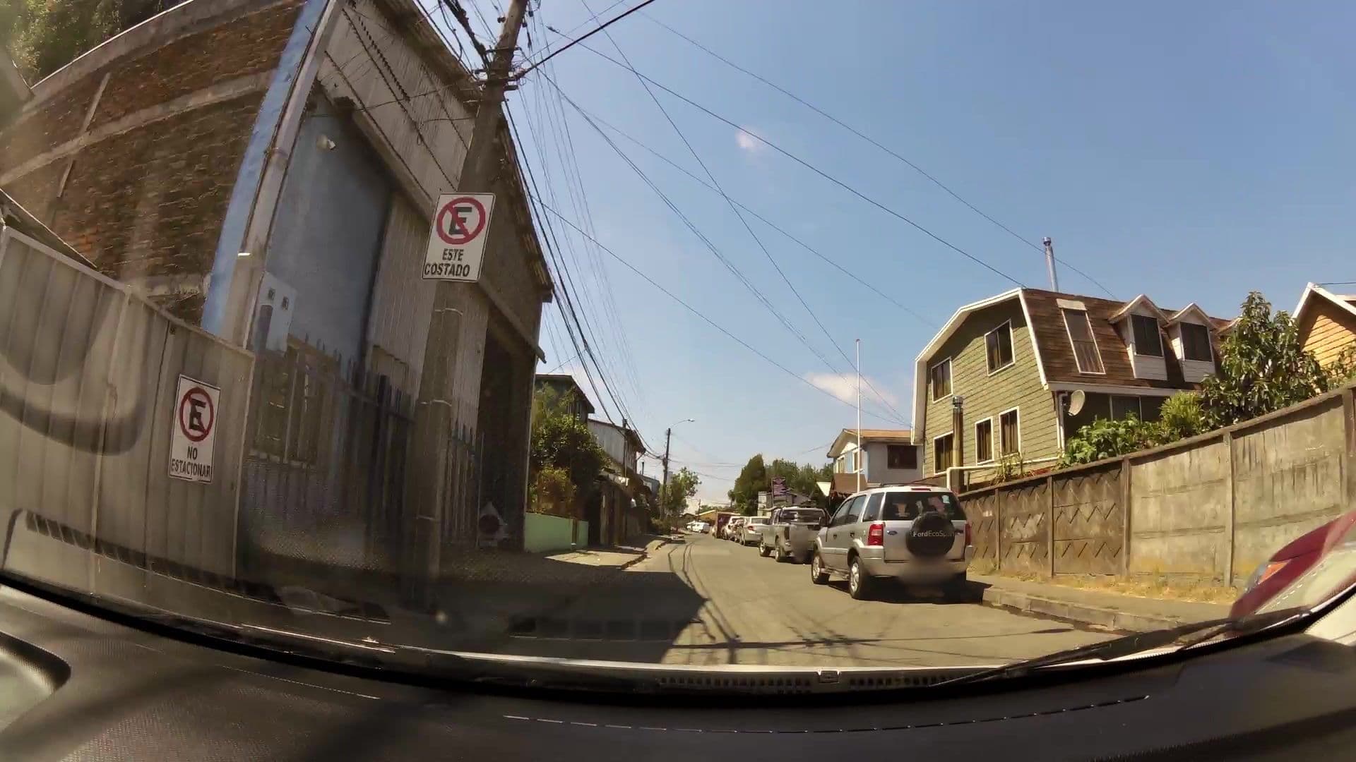 Street view near Pensión We Kuyen, Concepción — © kaartcam (CC BY-SA · Mapillary)