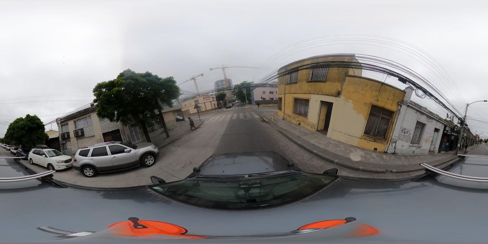 Street view near Hotel di Franco, Concepción — © SolutivaSistemas (CC BY-SA · Mapillary)