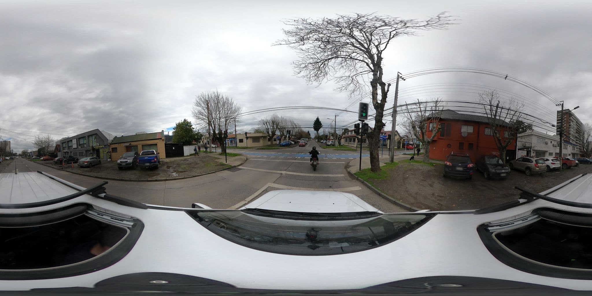 Street view near Cuarzo Ecohostal, Chillán — © Kaart_Local (CC BY-SA · Mapillary)